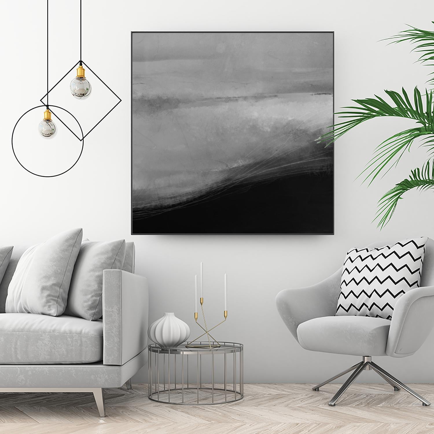 Moonlight I by Dan Meneely on GIANT ART - abstract