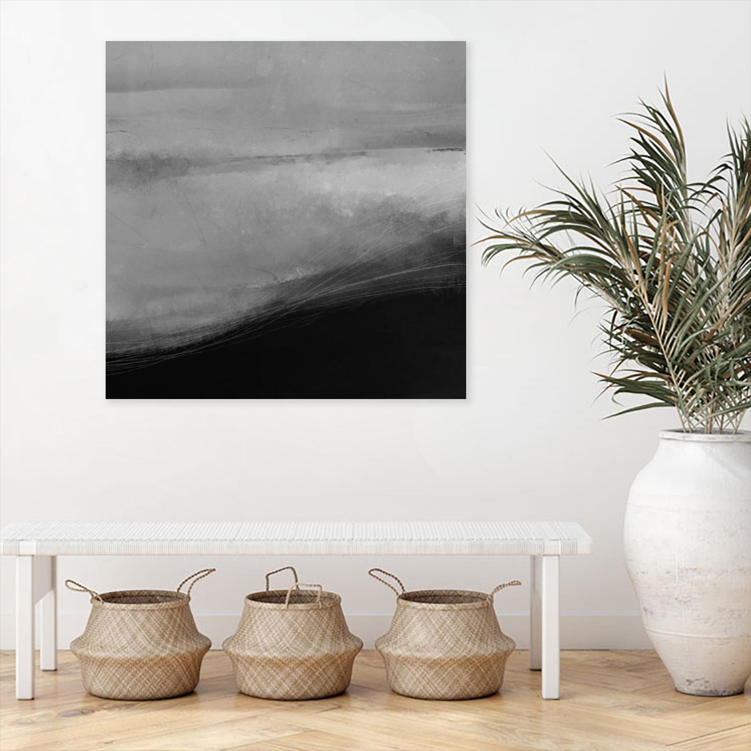 Moonlight I by Dan Meneely on GIANT ART - abstract