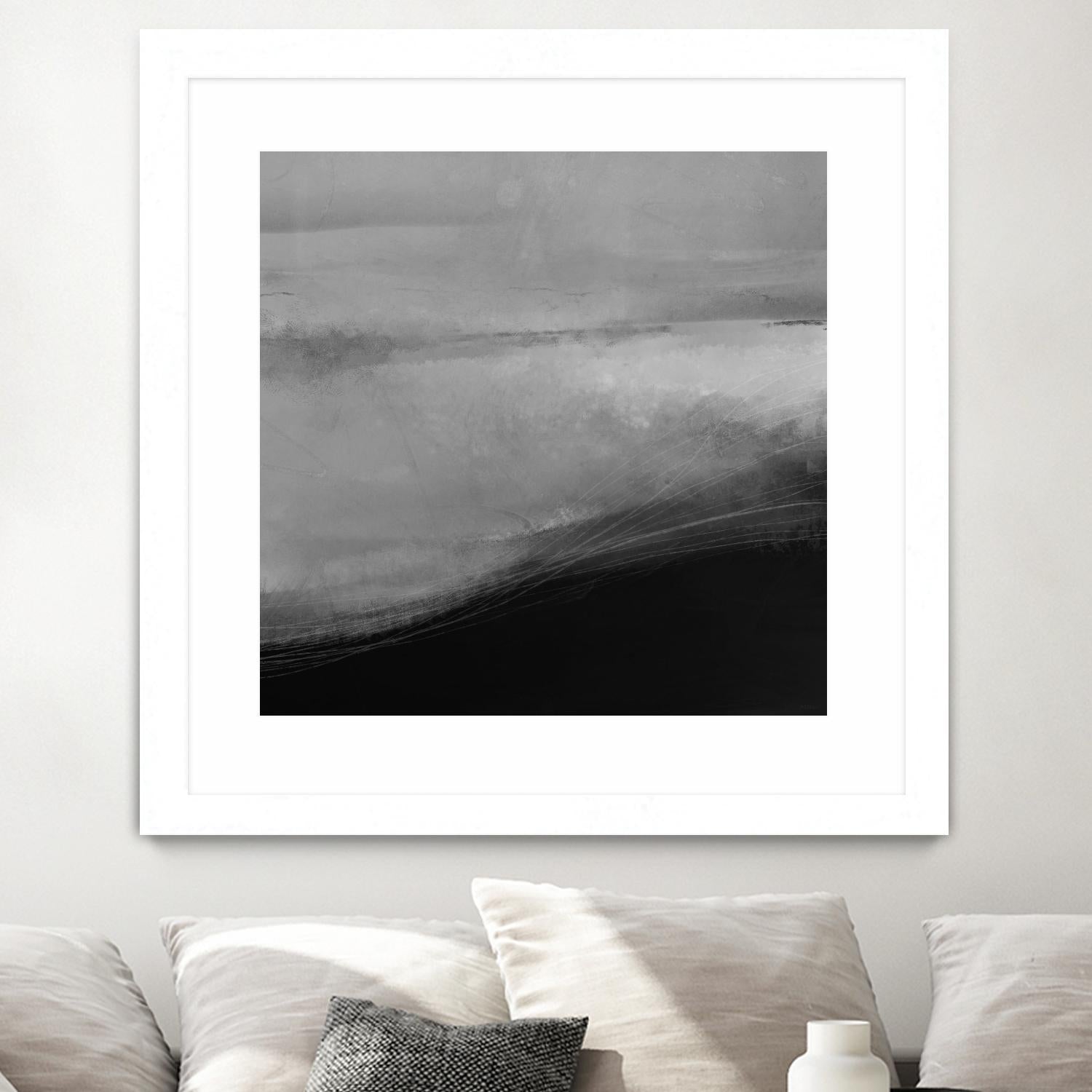 Moonlight I by Dan Meneely on GIANT ART - abstract