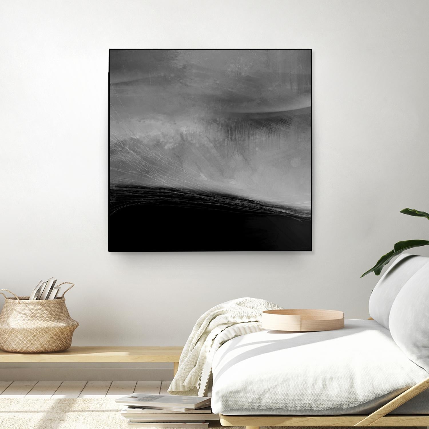 Moonlight II by Dan Meneely on GIANT ART - abstract