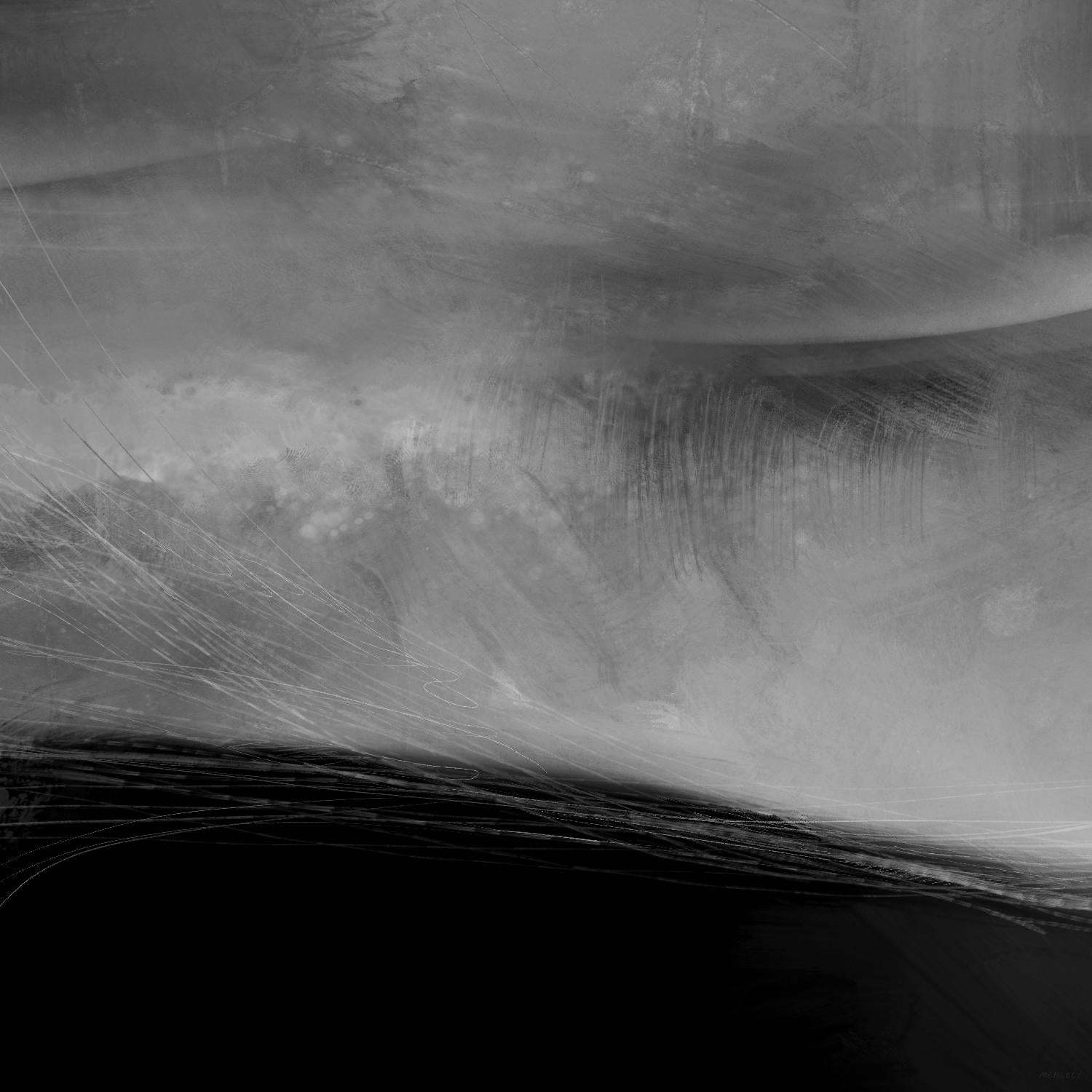 Moonlight II by Dan Meneely on GIANT ART - abstract