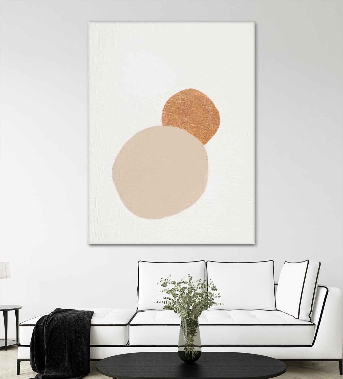 Sunset Abstract by Patricia Pinto on GIANT ART - decorative