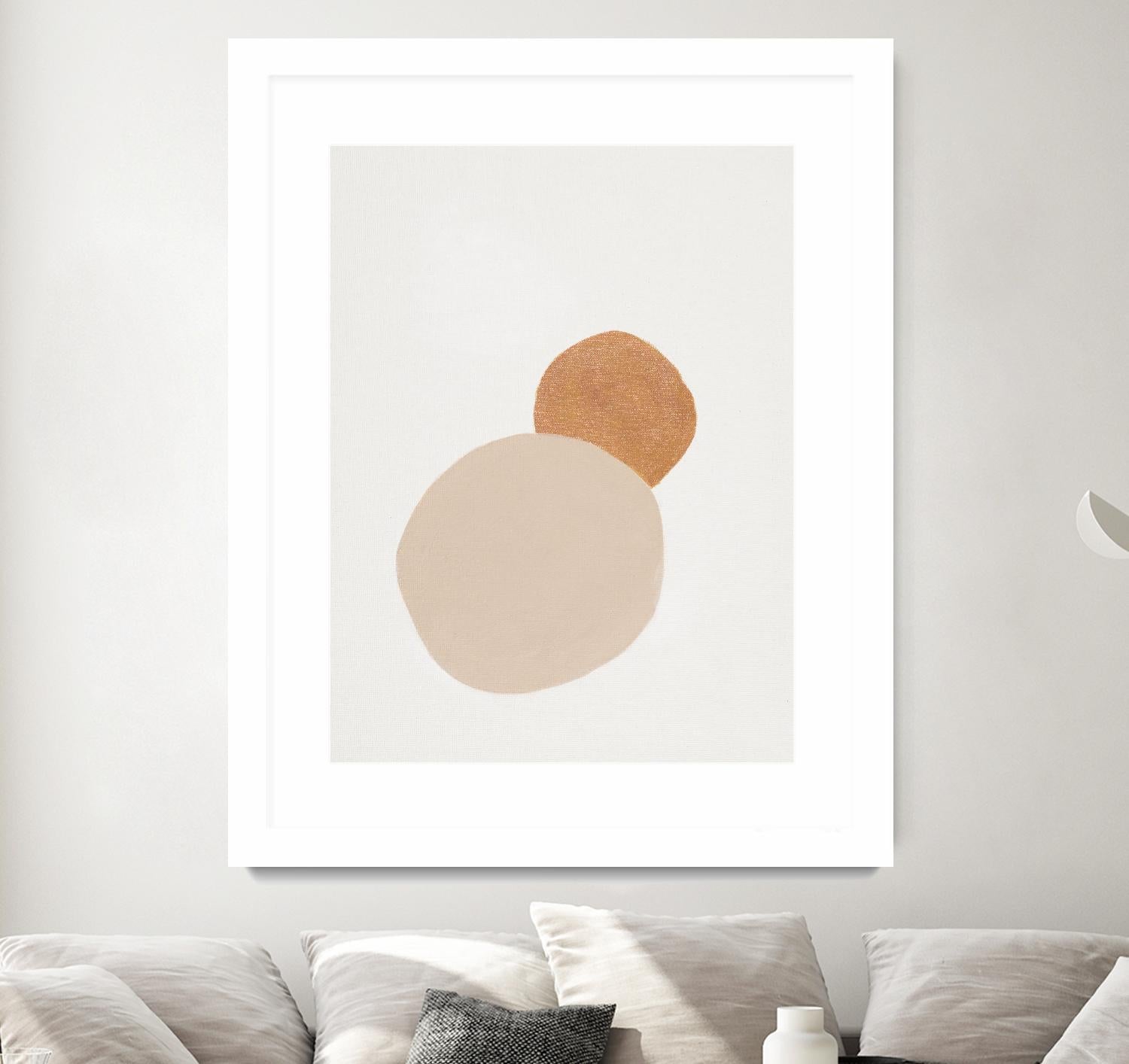 Sunset Abstract by Patricia Pinto on GIANT ART - decorative