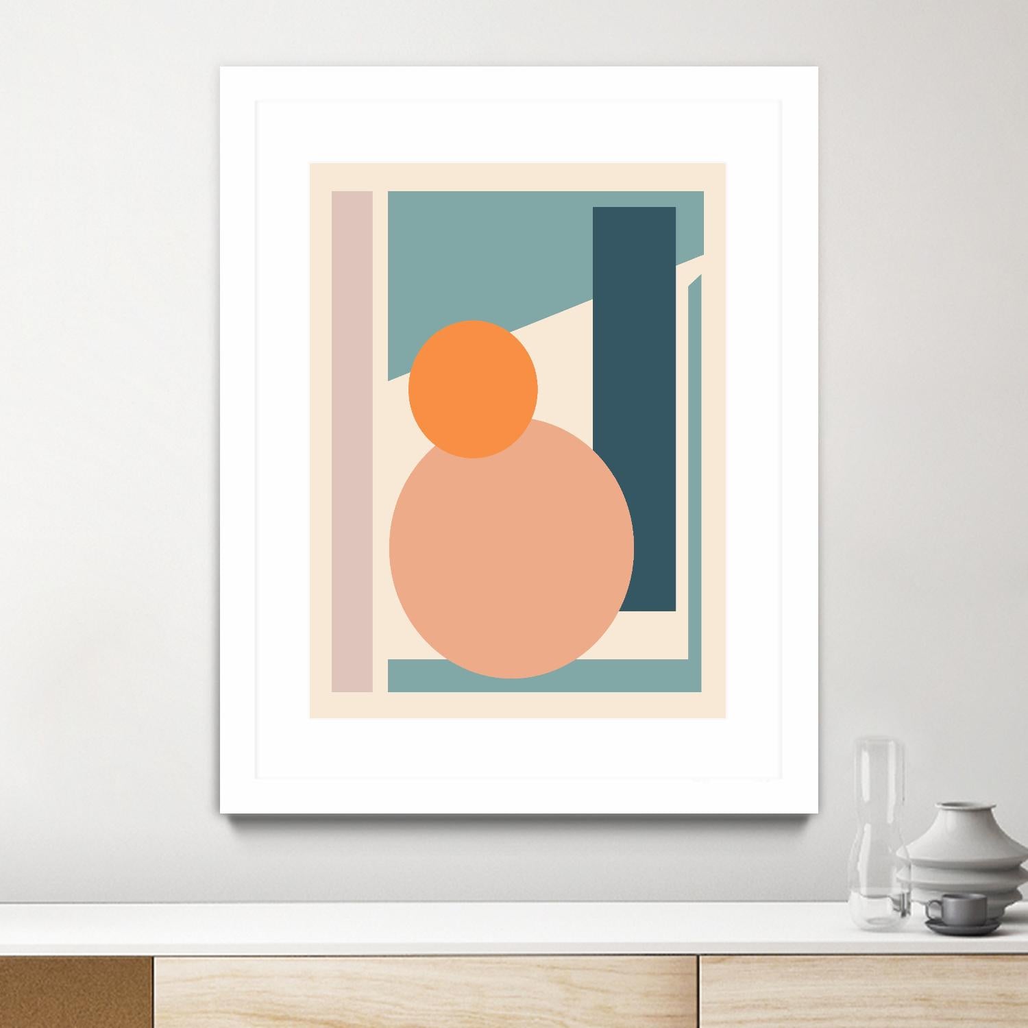 Papercut Abstract II by Elizabeth Medley on GIANT ART - abstract