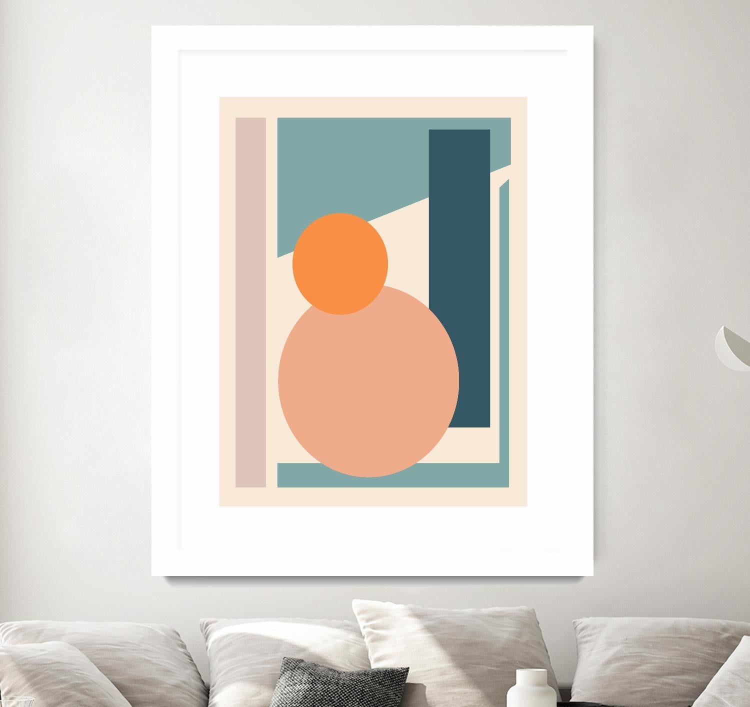 Papercut Abstract II by Elizabeth Medley on GIANT ART - abstract