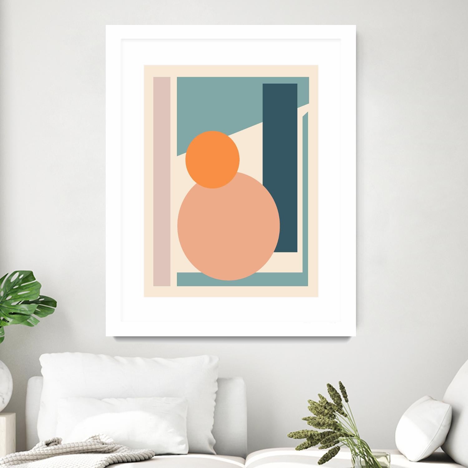 Papercut Abstract II by Elizabeth Medley on GIANT ART - abstract