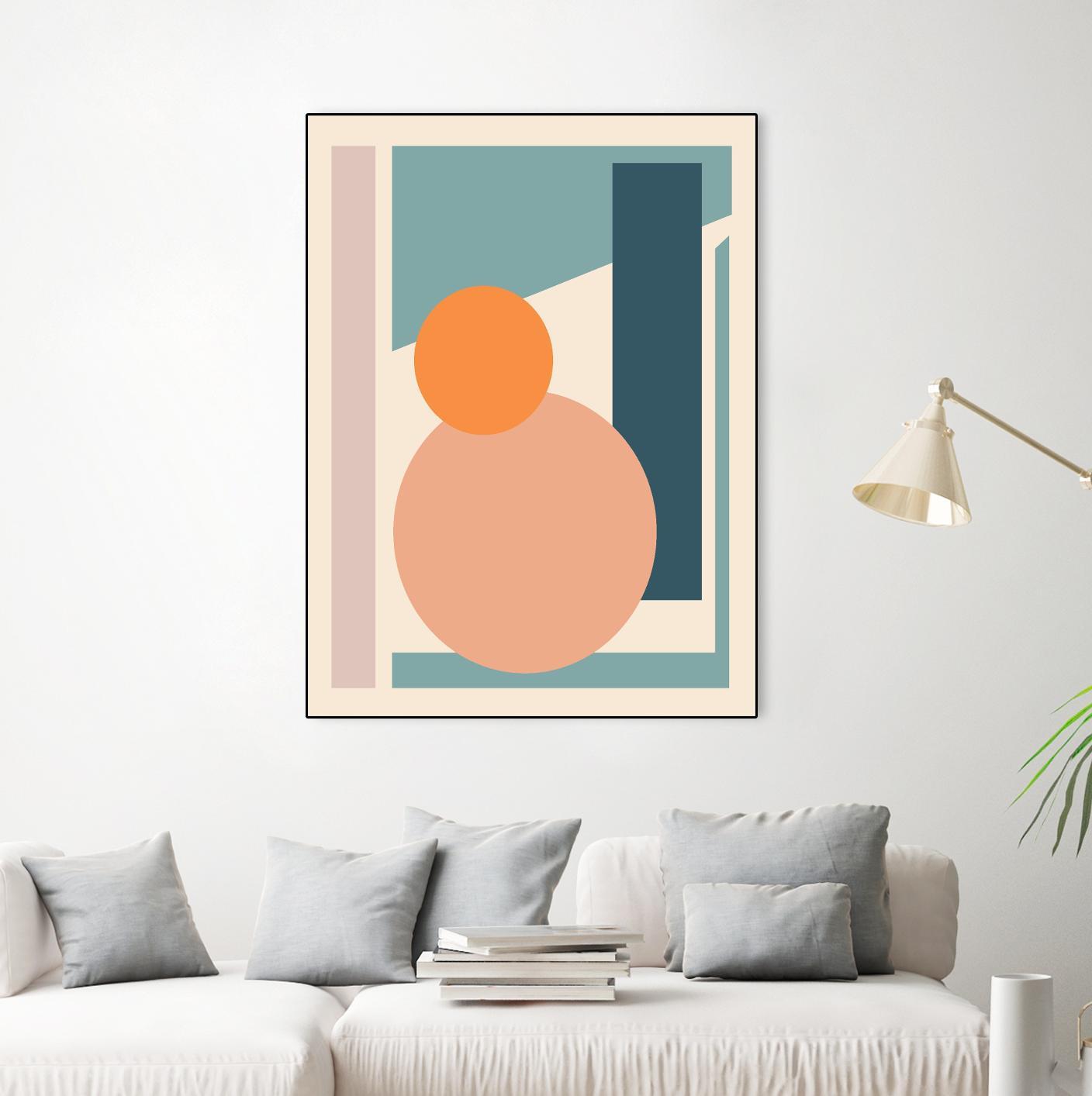 Papercut Abstract II by Elizabeth Medley on GIANT ART - abstract