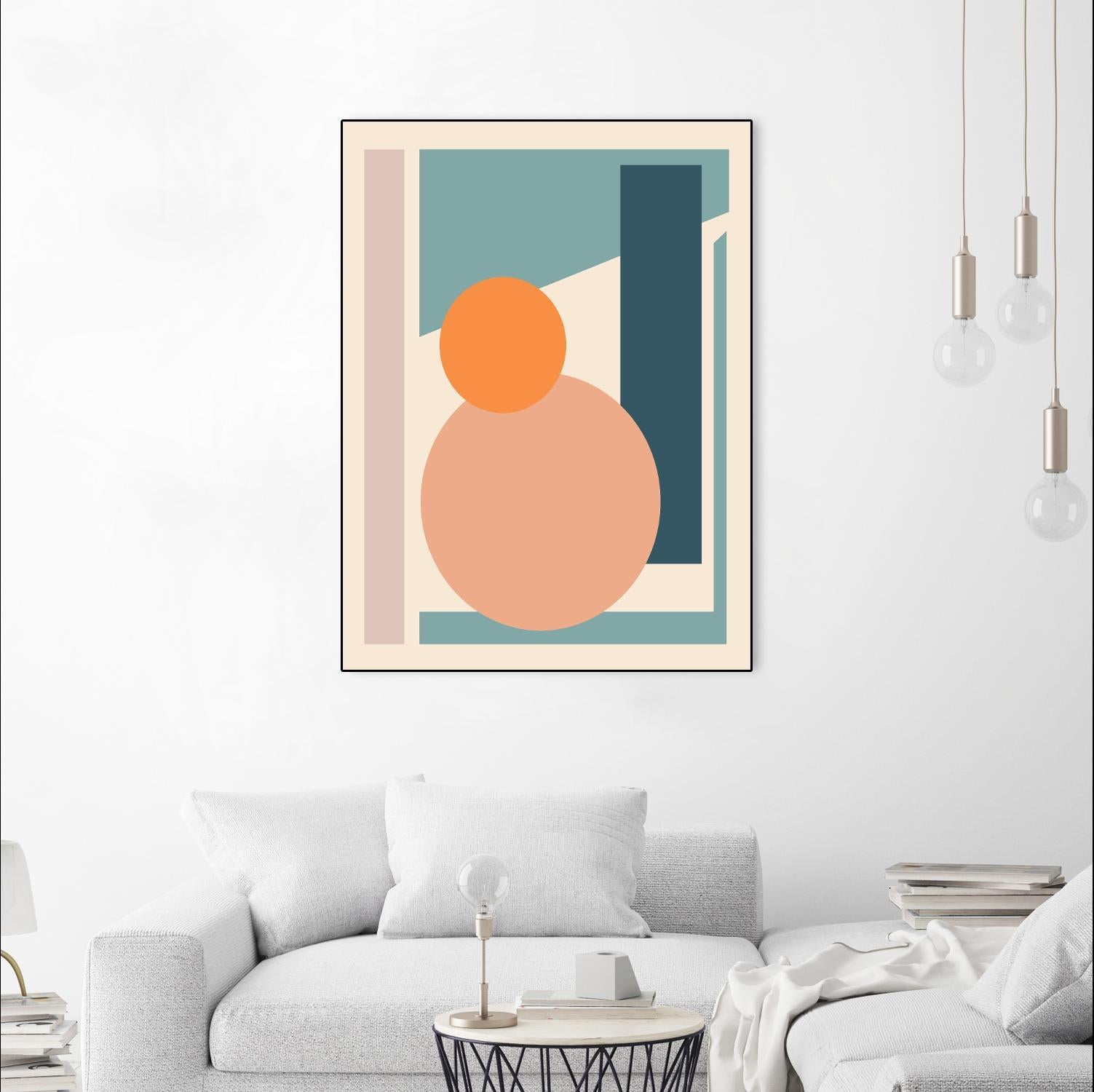 Papercut Abstract II by Elizabeth Medley on GIANT ART - abstract