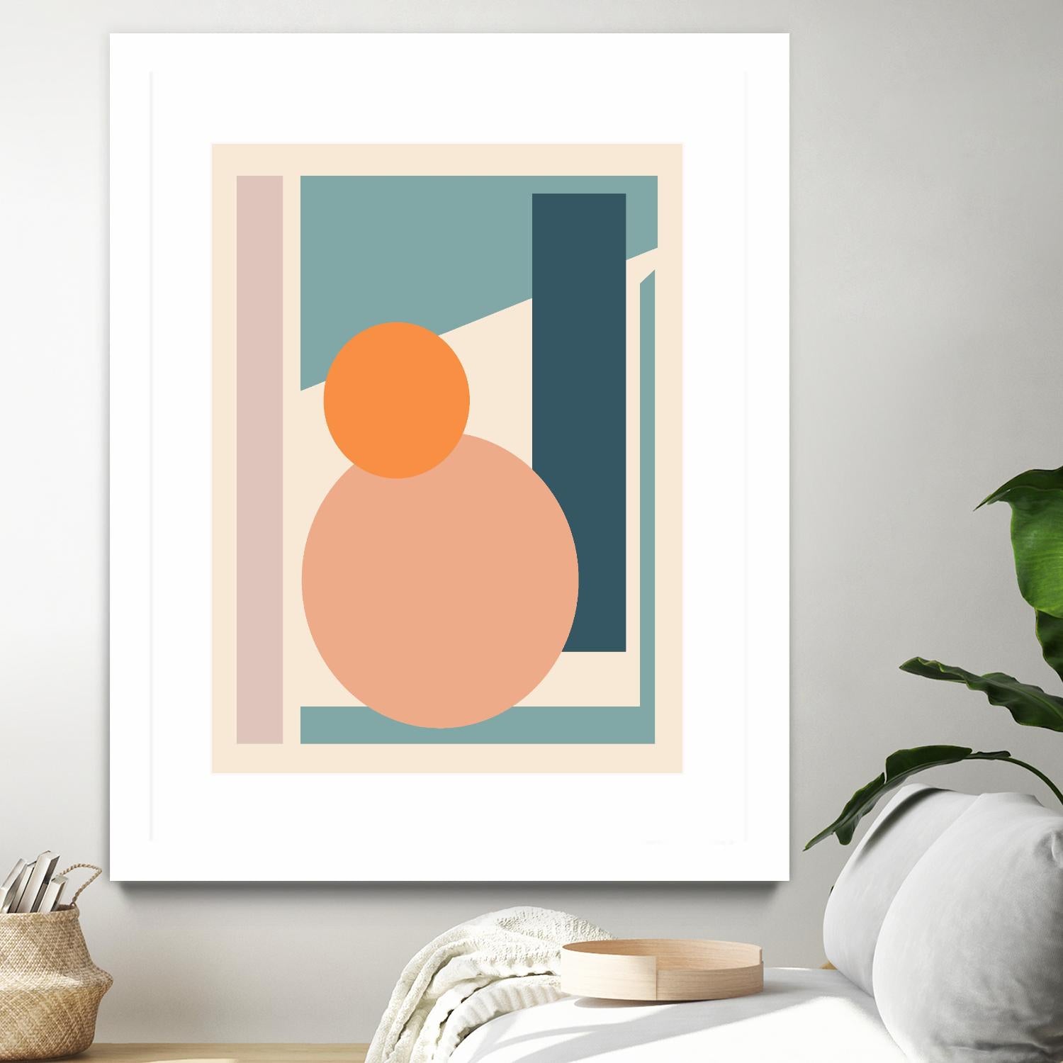 Papercut Abstract II by Elizabeth Medley on GIANT ART - abstract