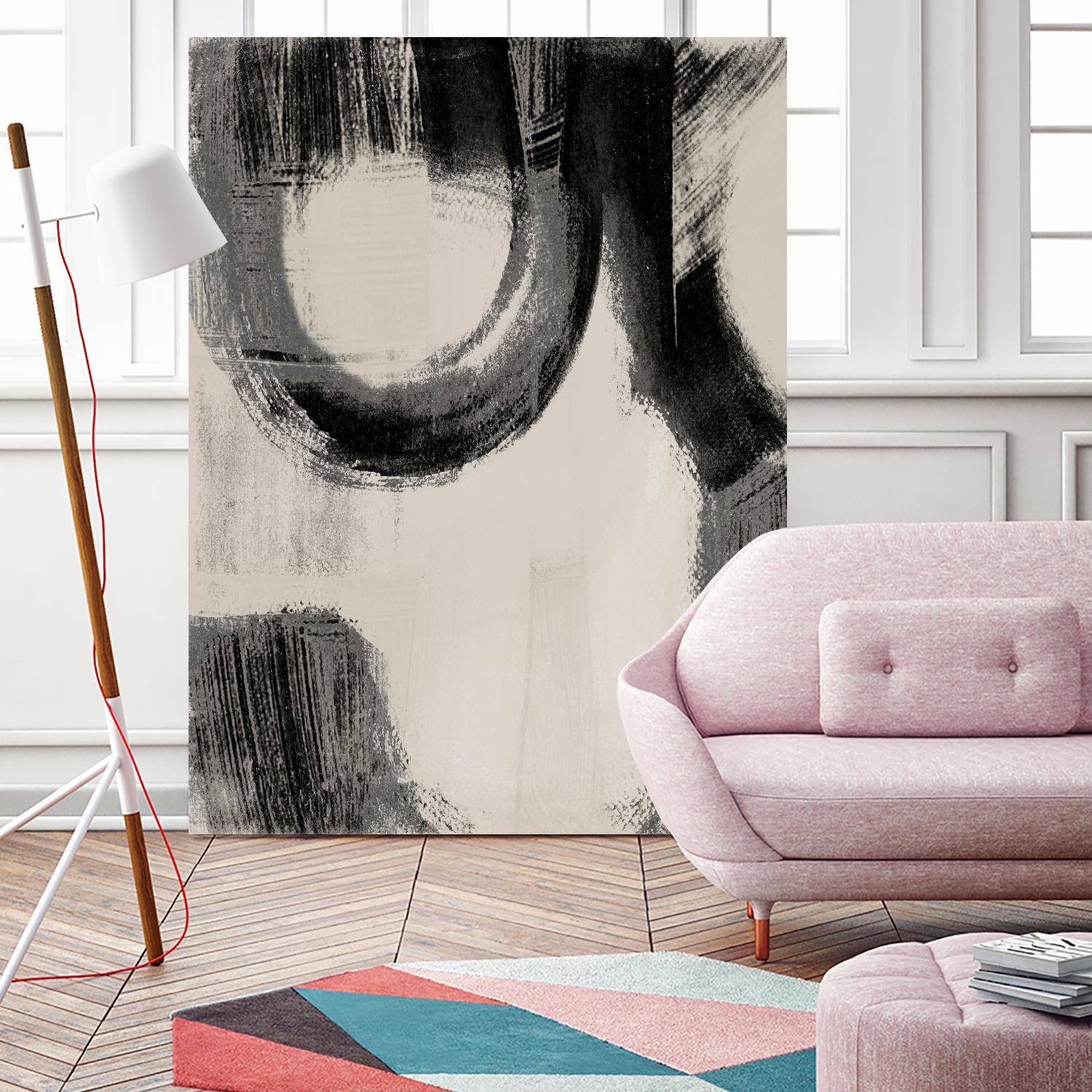 Discovering the Dark I by Lanie Loreth on GIANT ART - multi abstract