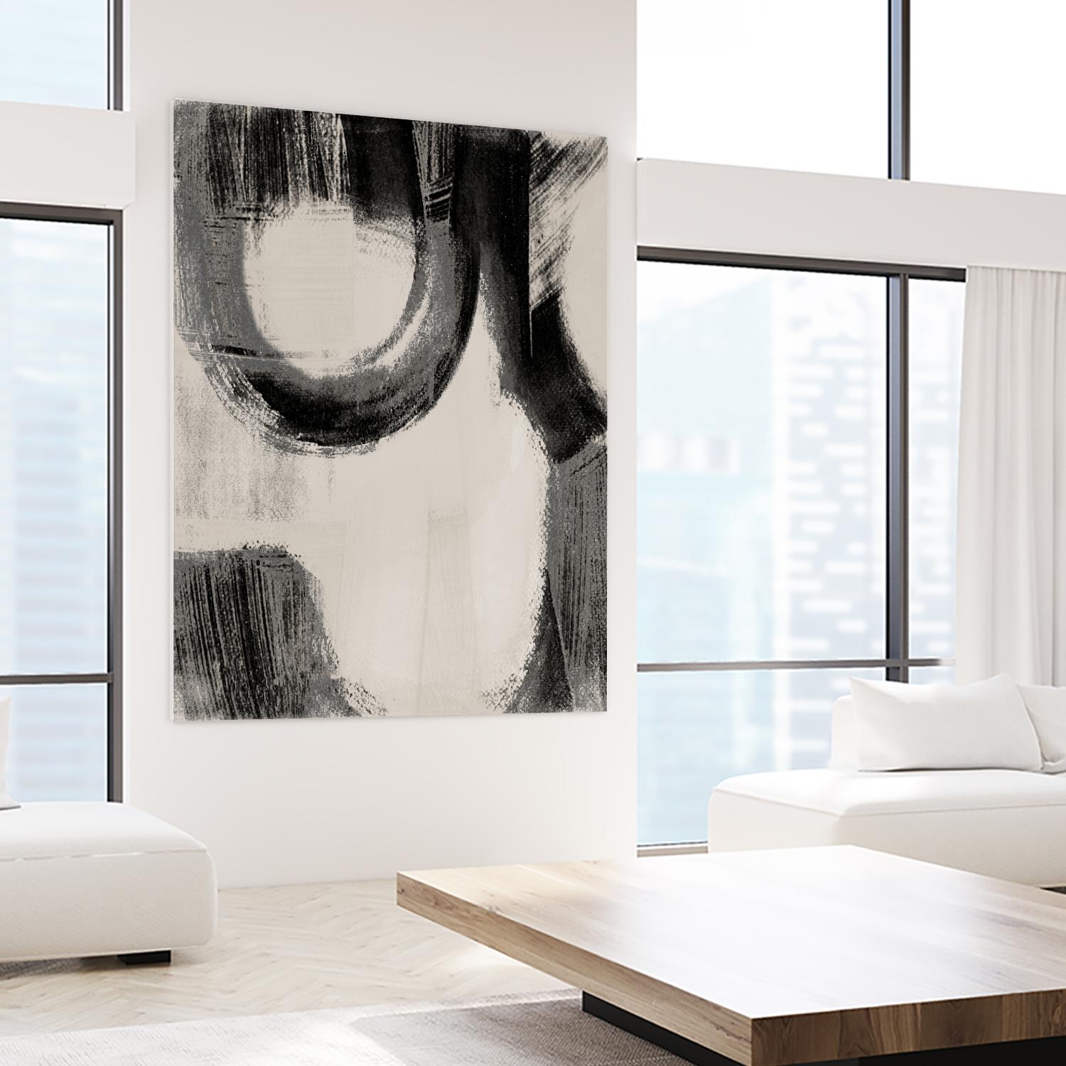 Discovering the Dark I by Lanie Loreth on GIANT ART - multi abstract