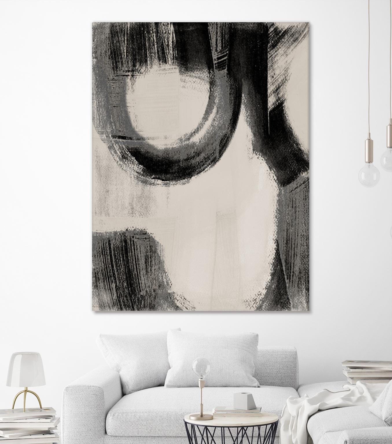 Discovering the Dark I by Lanie Loreth on GIANT ART - multi abstract