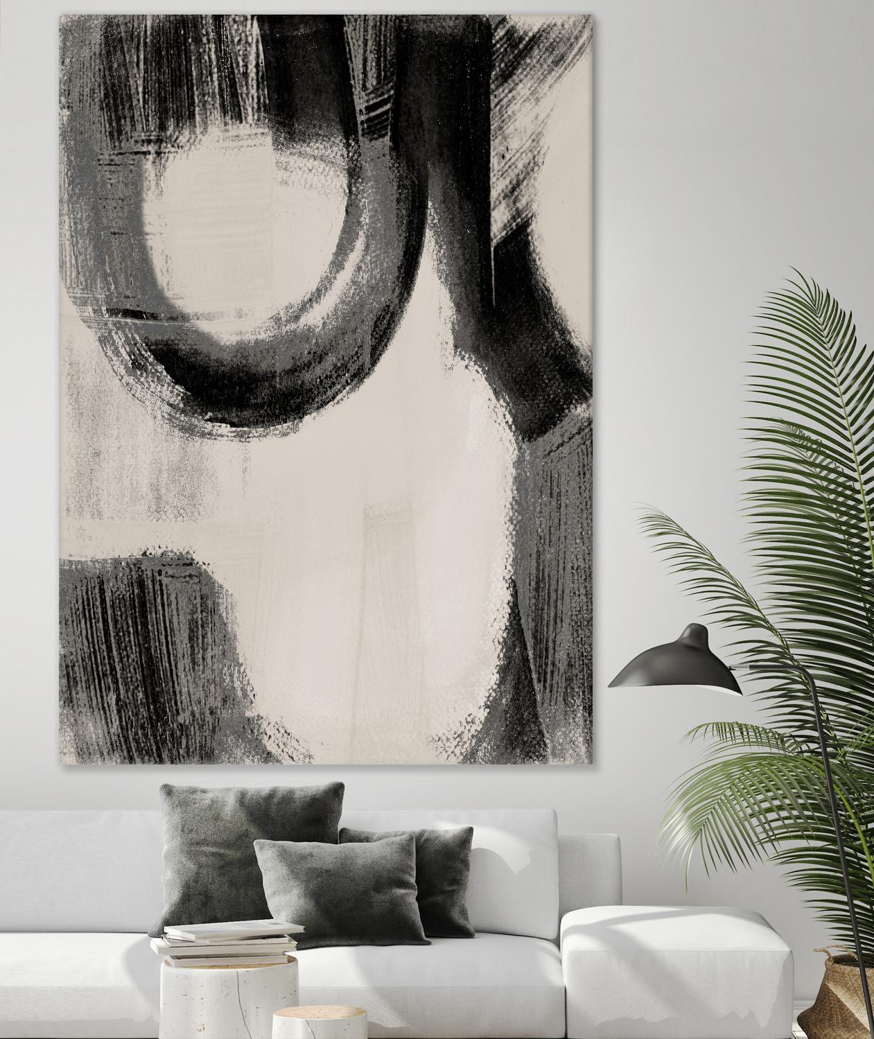 Discovering the Dark I by Lanie Loreth on GIANT ART - multi abstract