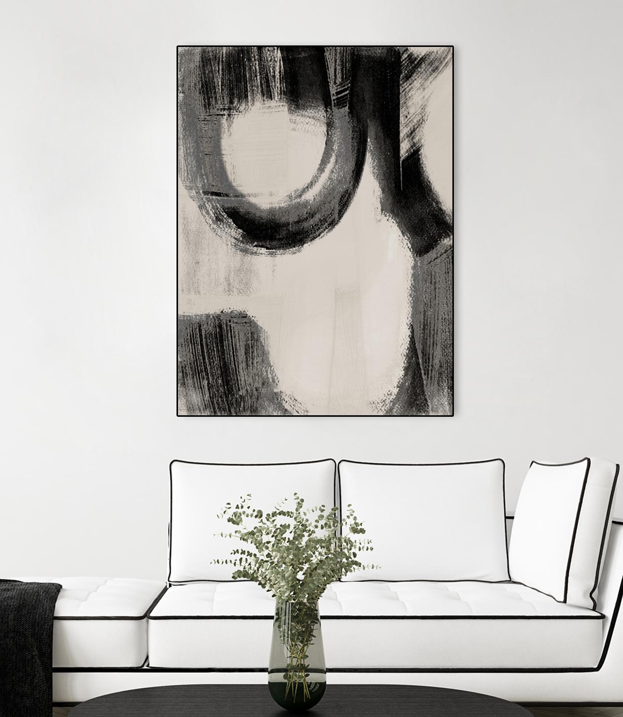 Discovering the Dark I by Lanie Loreth on GIANT ART - multi abstract