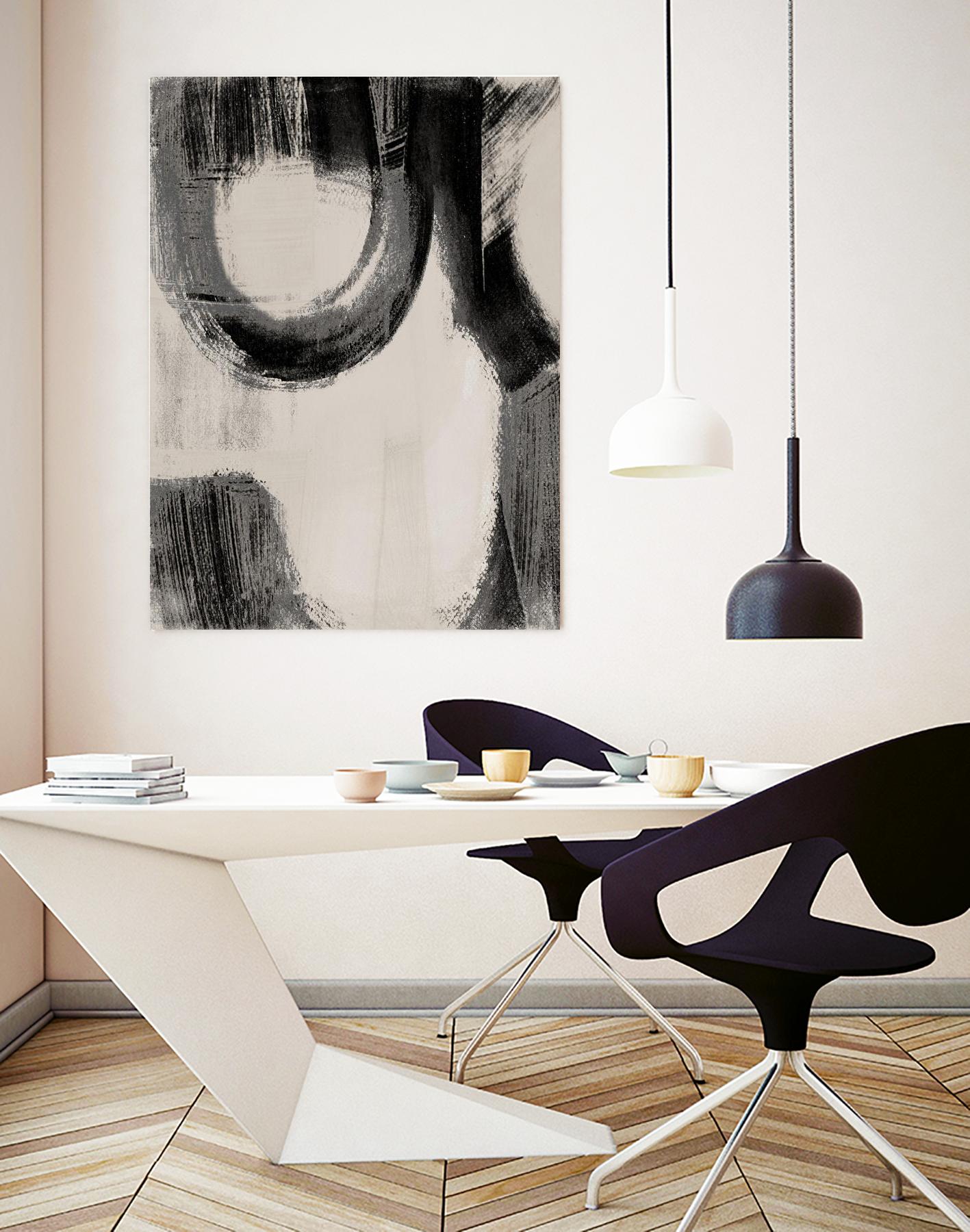 Discovering the Dark I by Lanie Loreth on GIANT ART - multi abstract