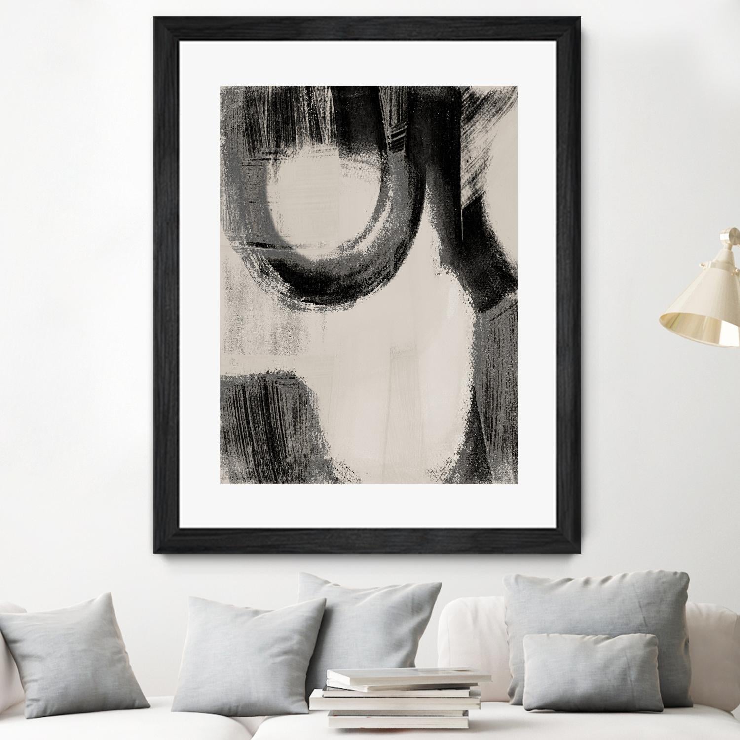 Discovering the Dark I by Lanie Loreth on GIANT ART - multi abstract