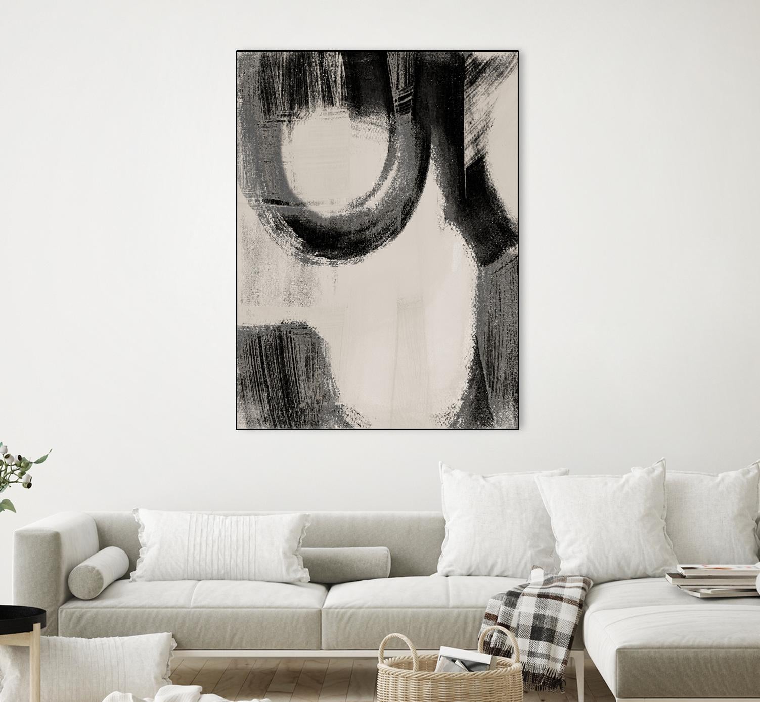 Discovering the Dark I by Lanie Loreth on GIANT ART - multi abstract