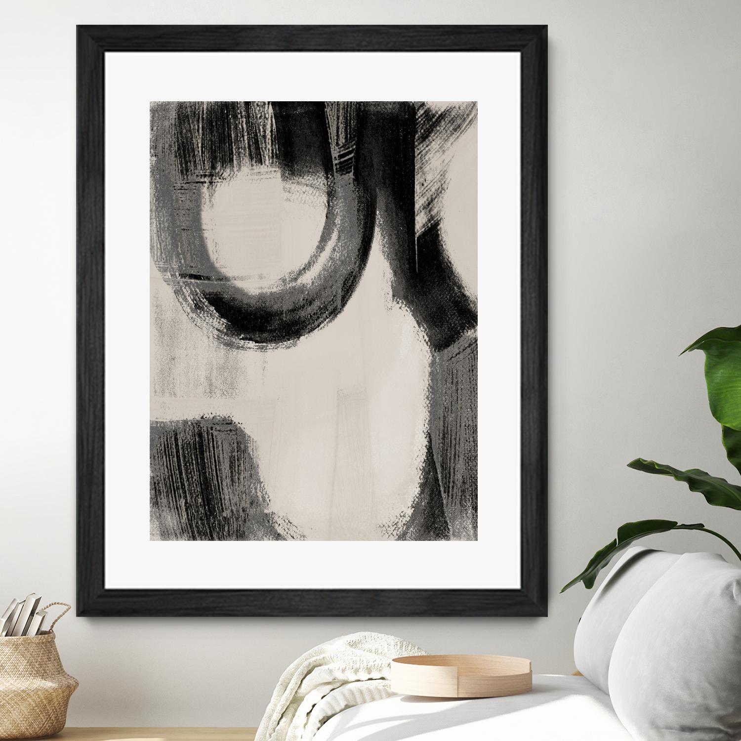 Discovering the Dark I by Lanie Loreth on GIANT ART - multi abstract