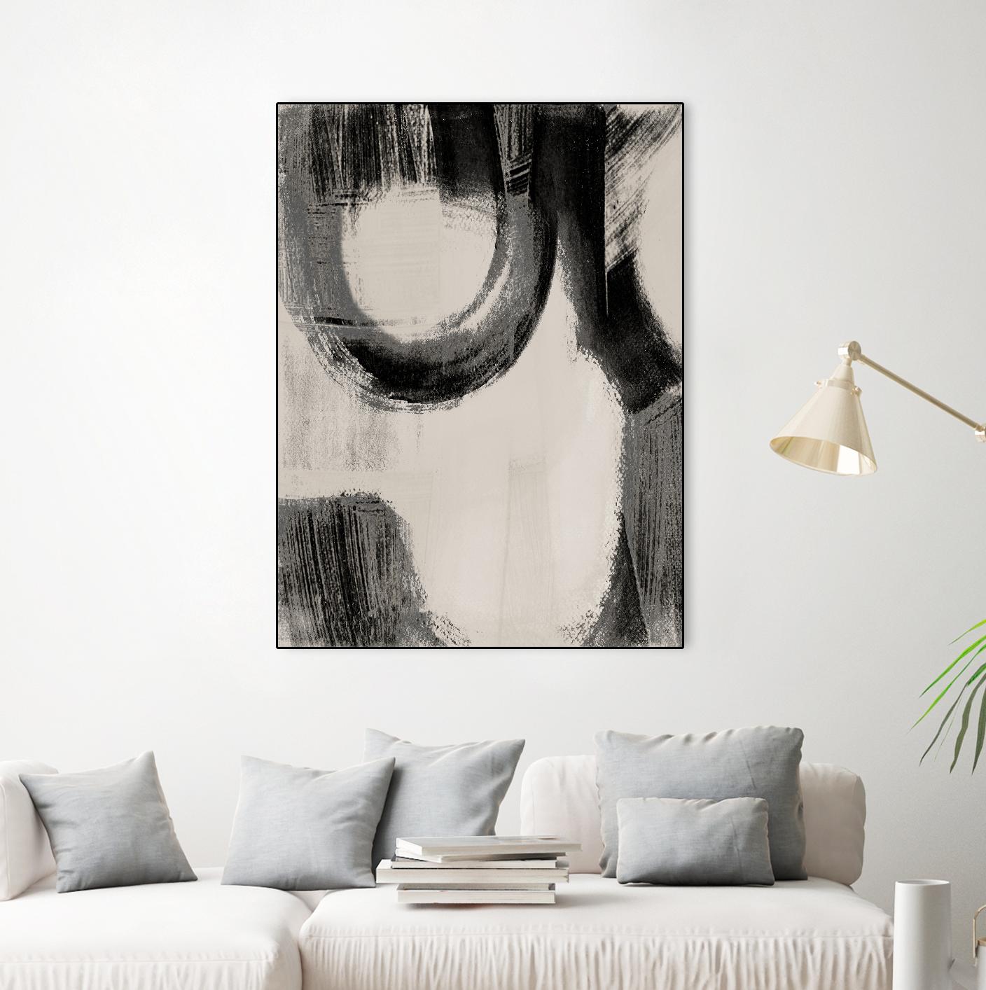 Discovering the Dark I by Lanie Loreth on GIANT ART - multi abstract