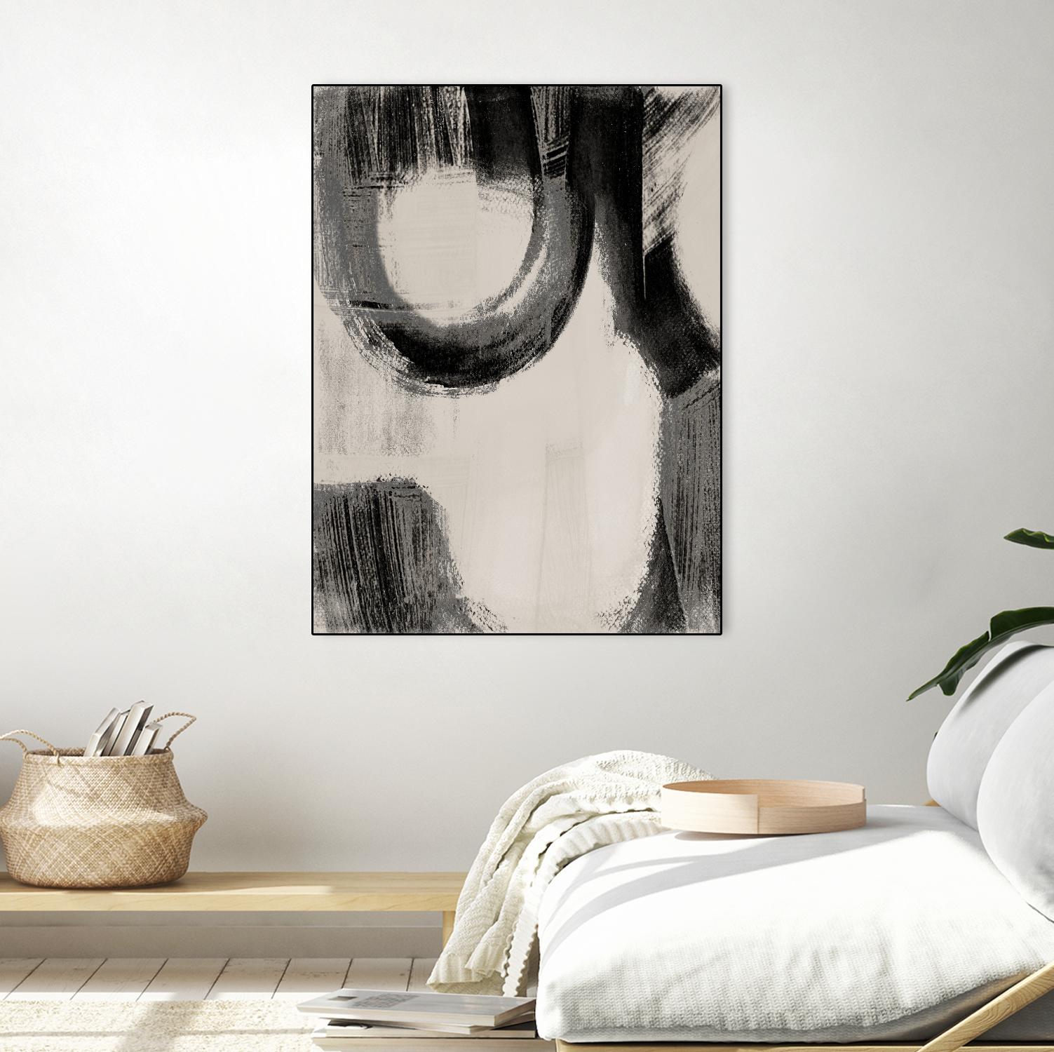 Discovering the Dark I by Lanie Loreth on GIANT ART - multi abstract