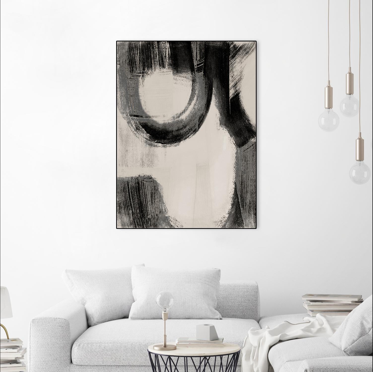 Discovering the Dark I by Lanie Loreth on GIANT ART - multi abstract