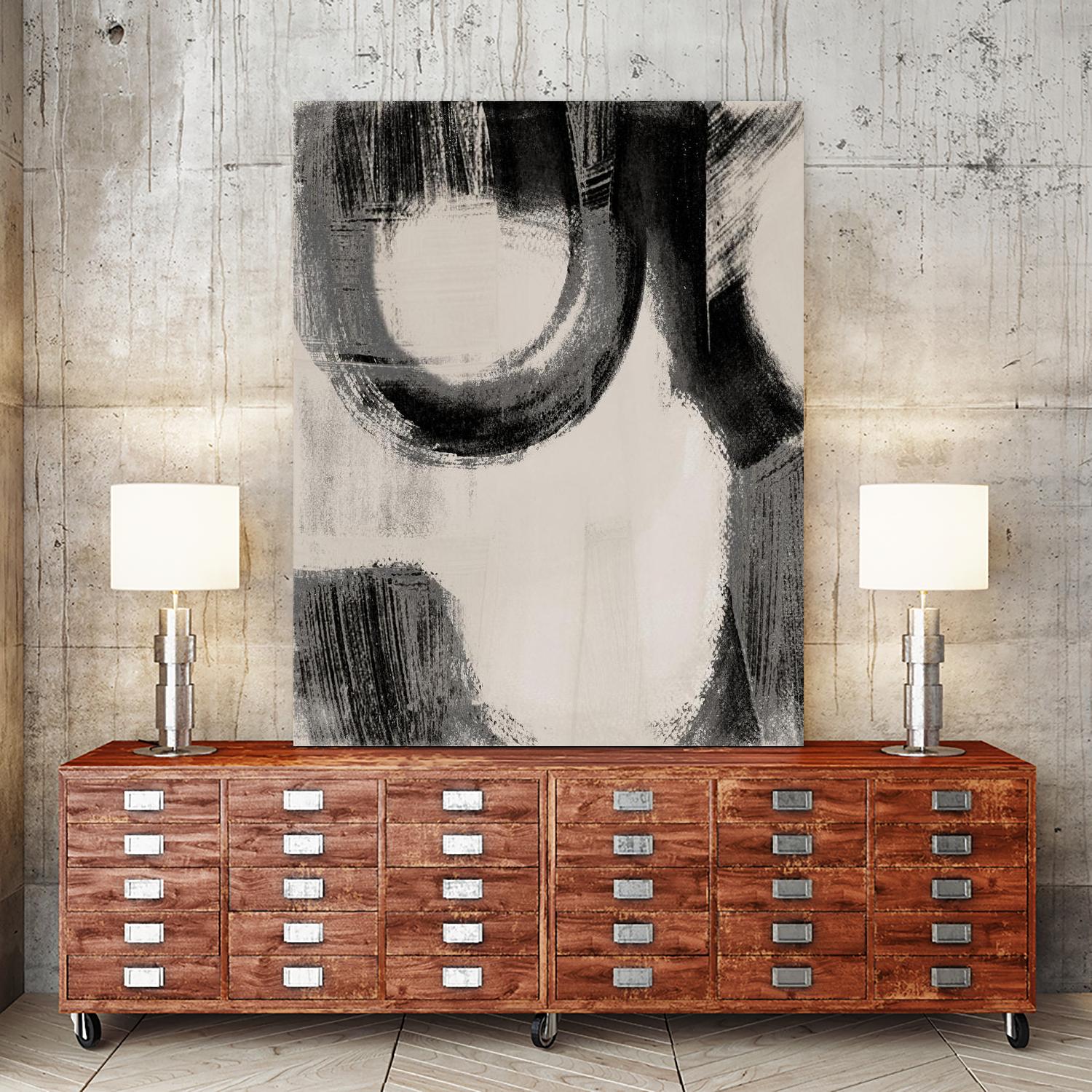 Discovering the Dark I by Lanie Loreth on GIANT ART - multi abstract