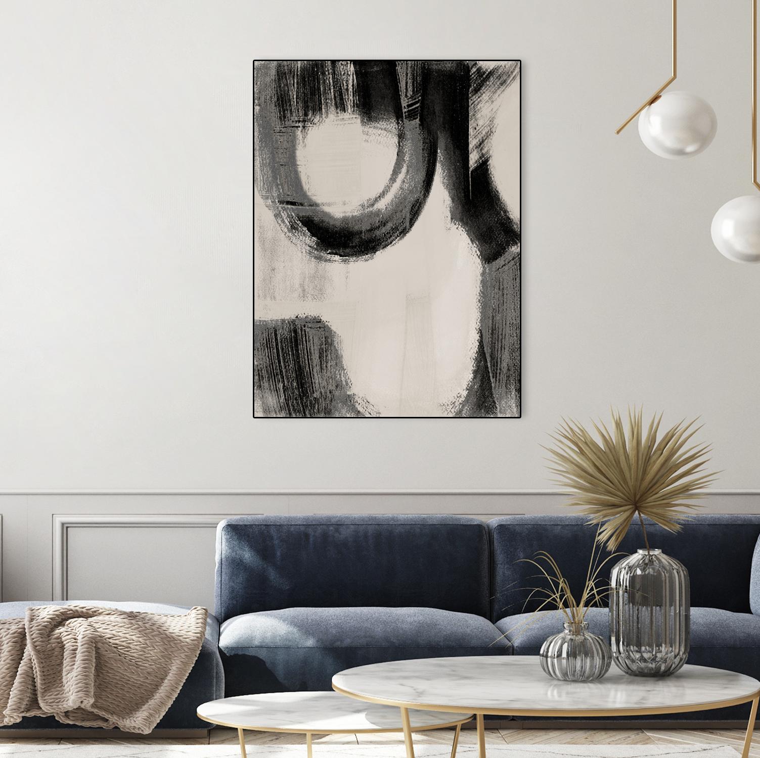 Discovering the Dark I by Lanie Loreth on GIANT ART - multi abstract