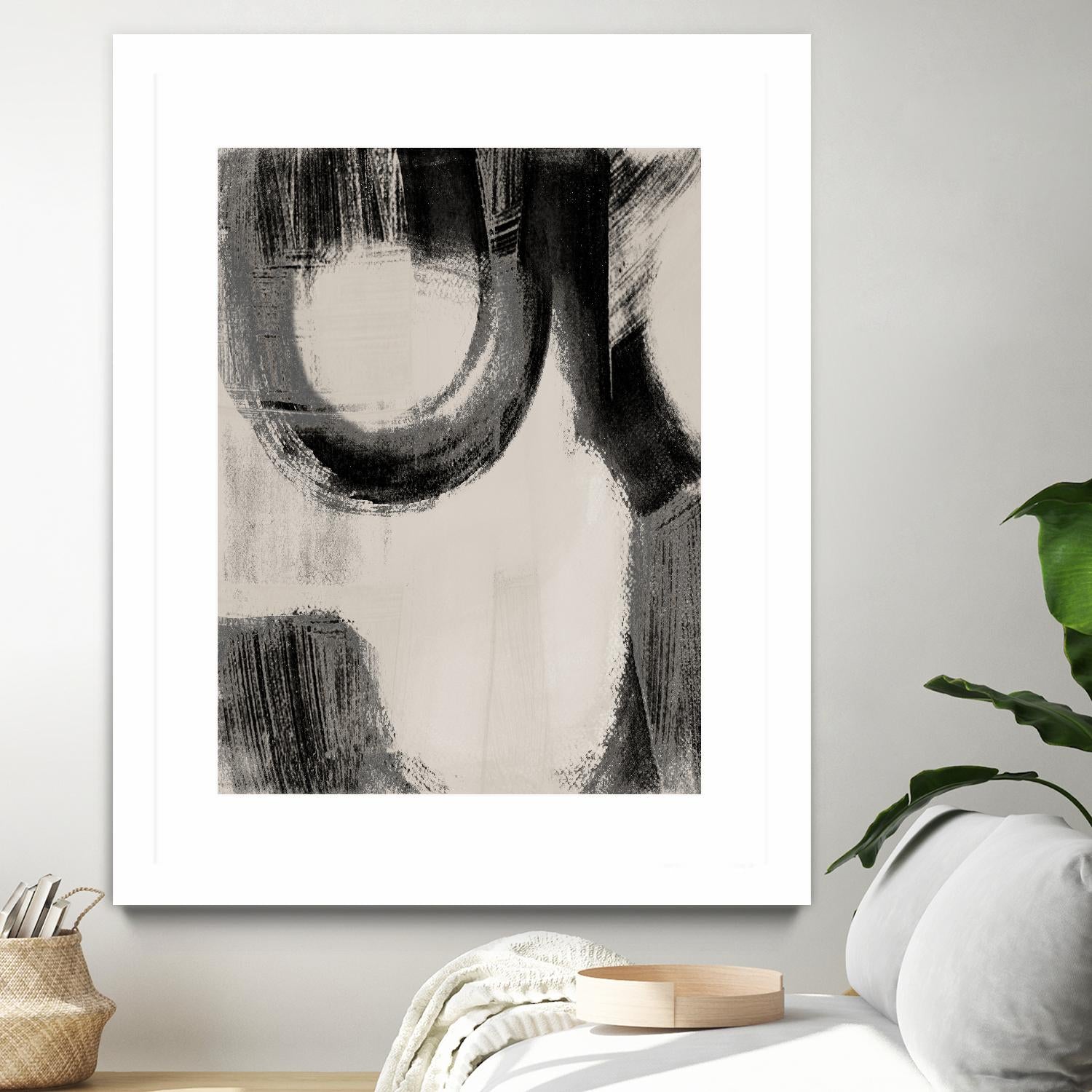 Discovering the Dark I by Lanie Loreth on GIANT ART - multi abstract