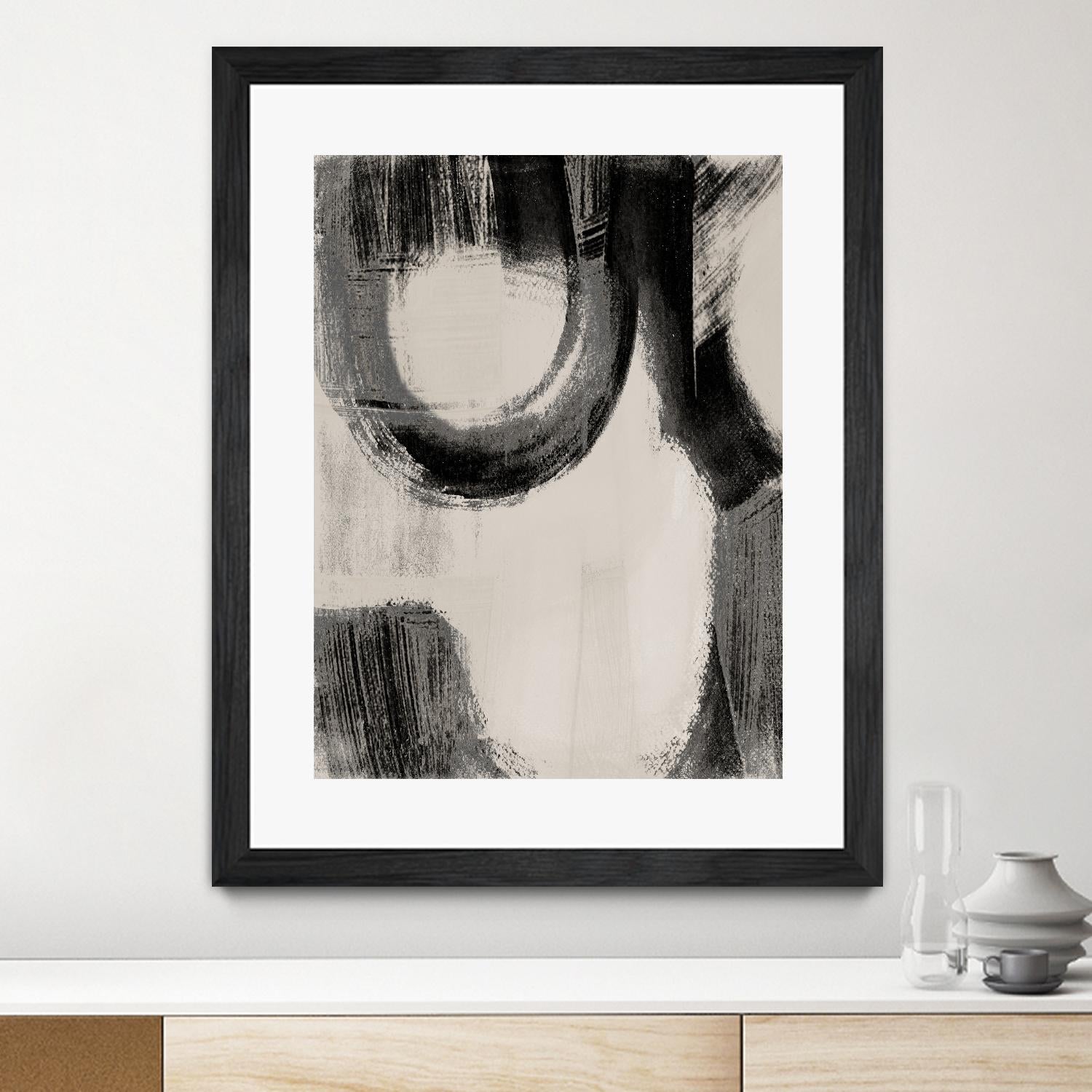 Discovering the Dark I by Lanie Loreth on GIANT ART - multi abstract