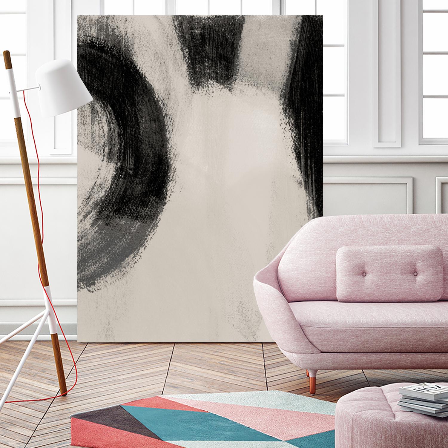 Discovering the Dark II by Lanie Loreth on GIANT ART - multi abstract