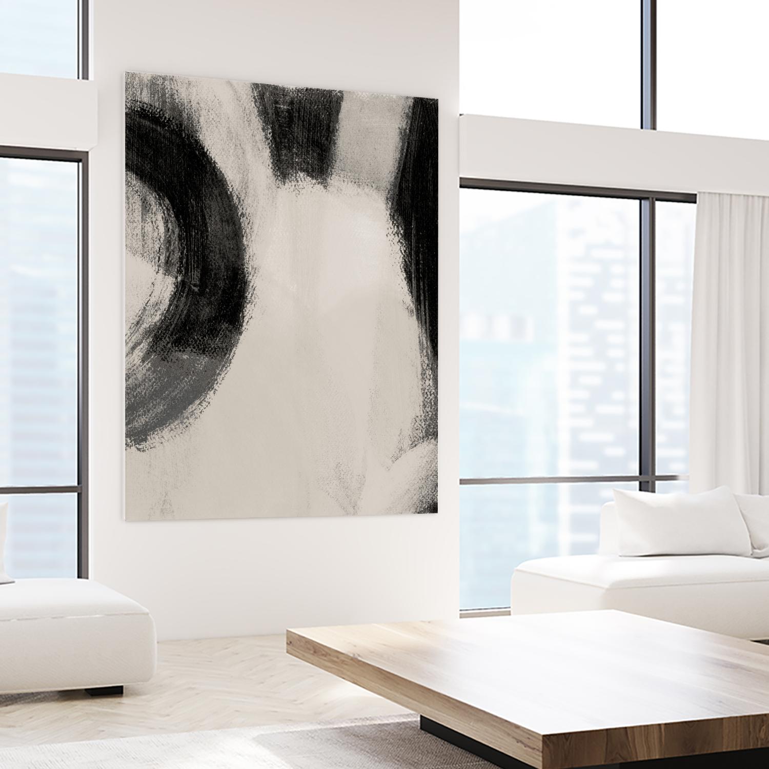 Discovering the Dark II by Lanie Loreth on GIANT ART - multi abstract