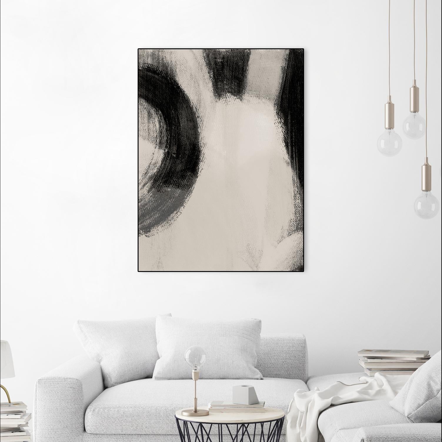 Discovering the Dark II by Lanie Loreth on GIANT ART - multi abstract