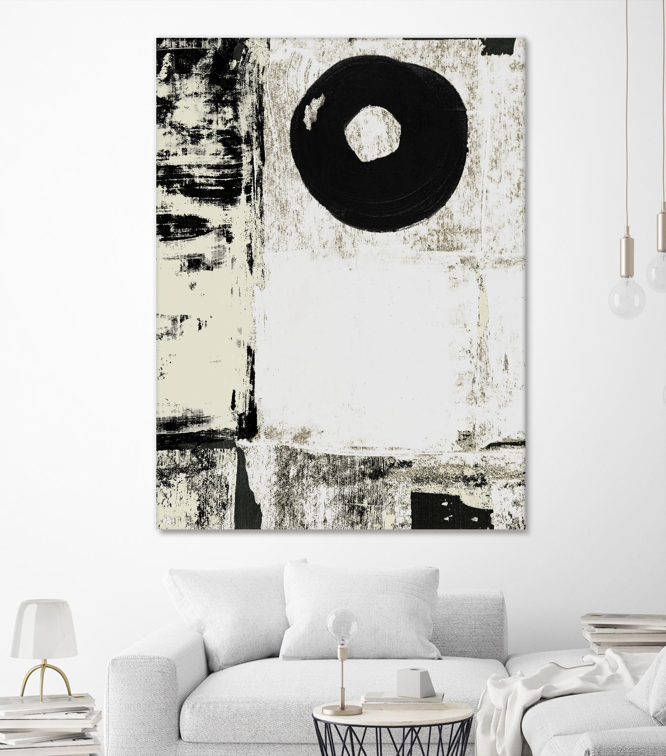 Monochrome Study II by Lanie Loreth on GIANT ART - multi abstract