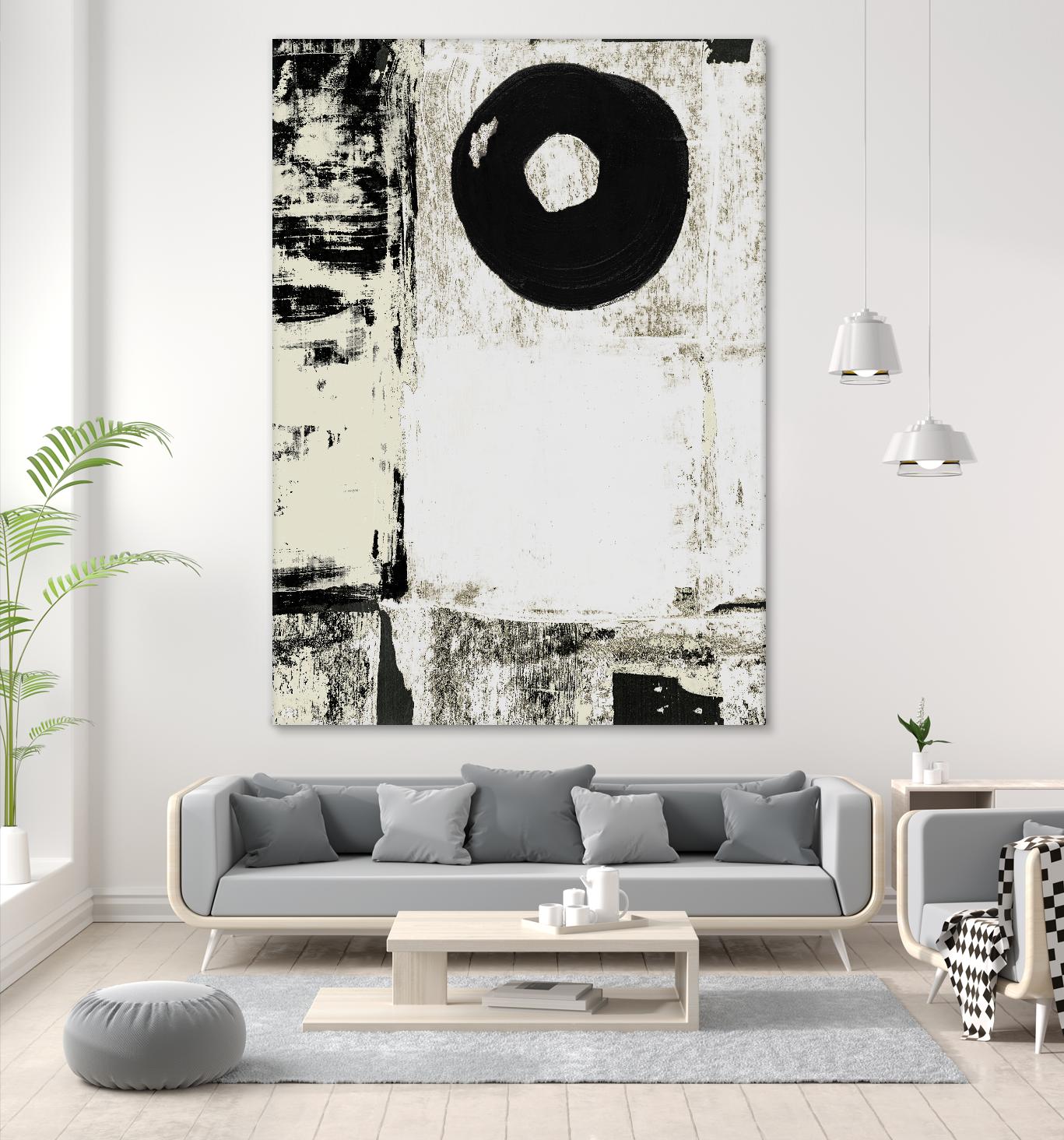 Monochrome Study II by Lanie Loreth on GIANT ART - multi abstract