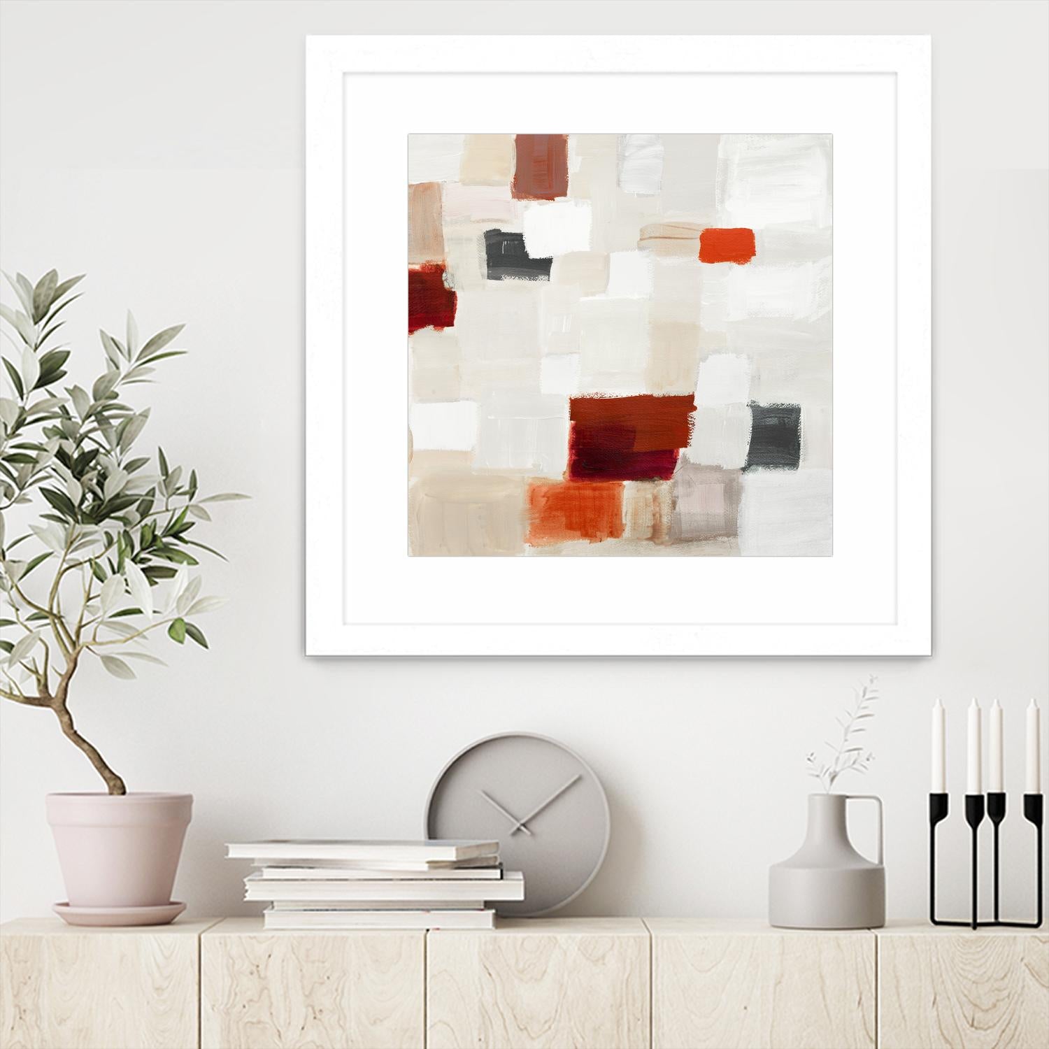 A Cool Moment in Time II by Lanie Loreth on GIANT ART - multi abstract