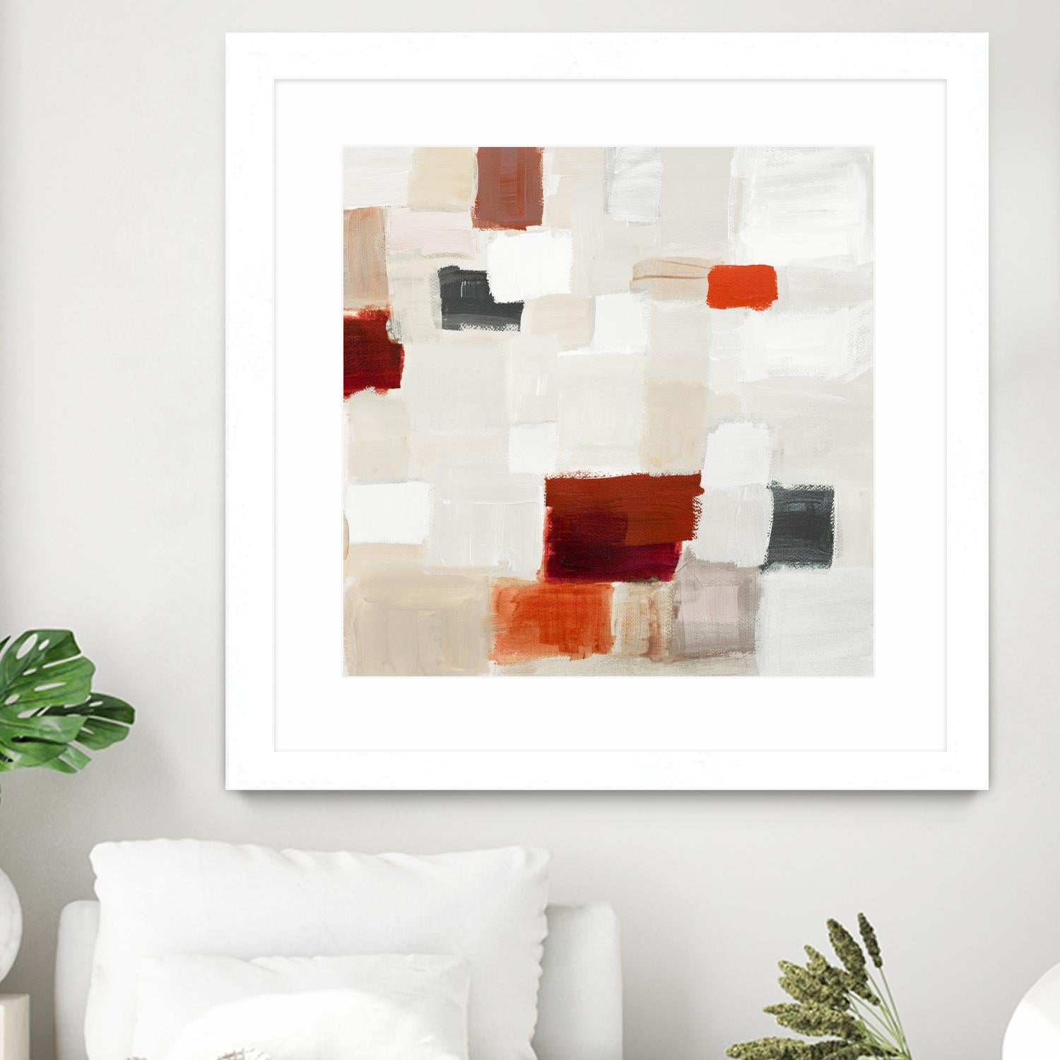 A Cool Moment in Time II by Lanie Loreth on GIANT ART - multi abstract