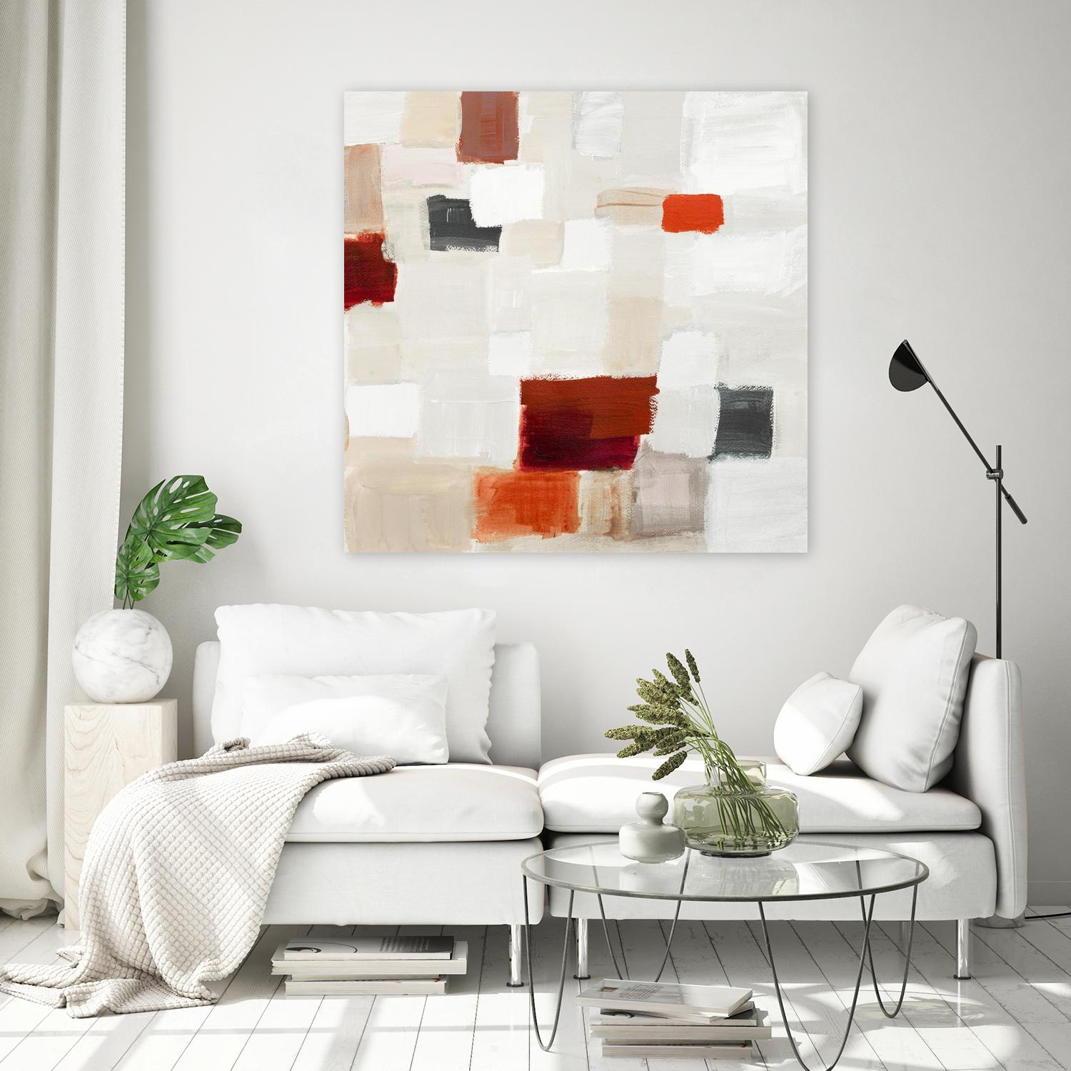 A Cool Moment in Time II by Lanie Loreth on GIANT ART - multi abstract