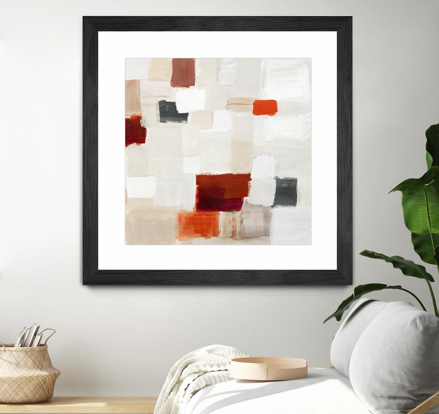 A Cool Moment in Time II by Lanie Loreth on GIANT ART - multi abstract