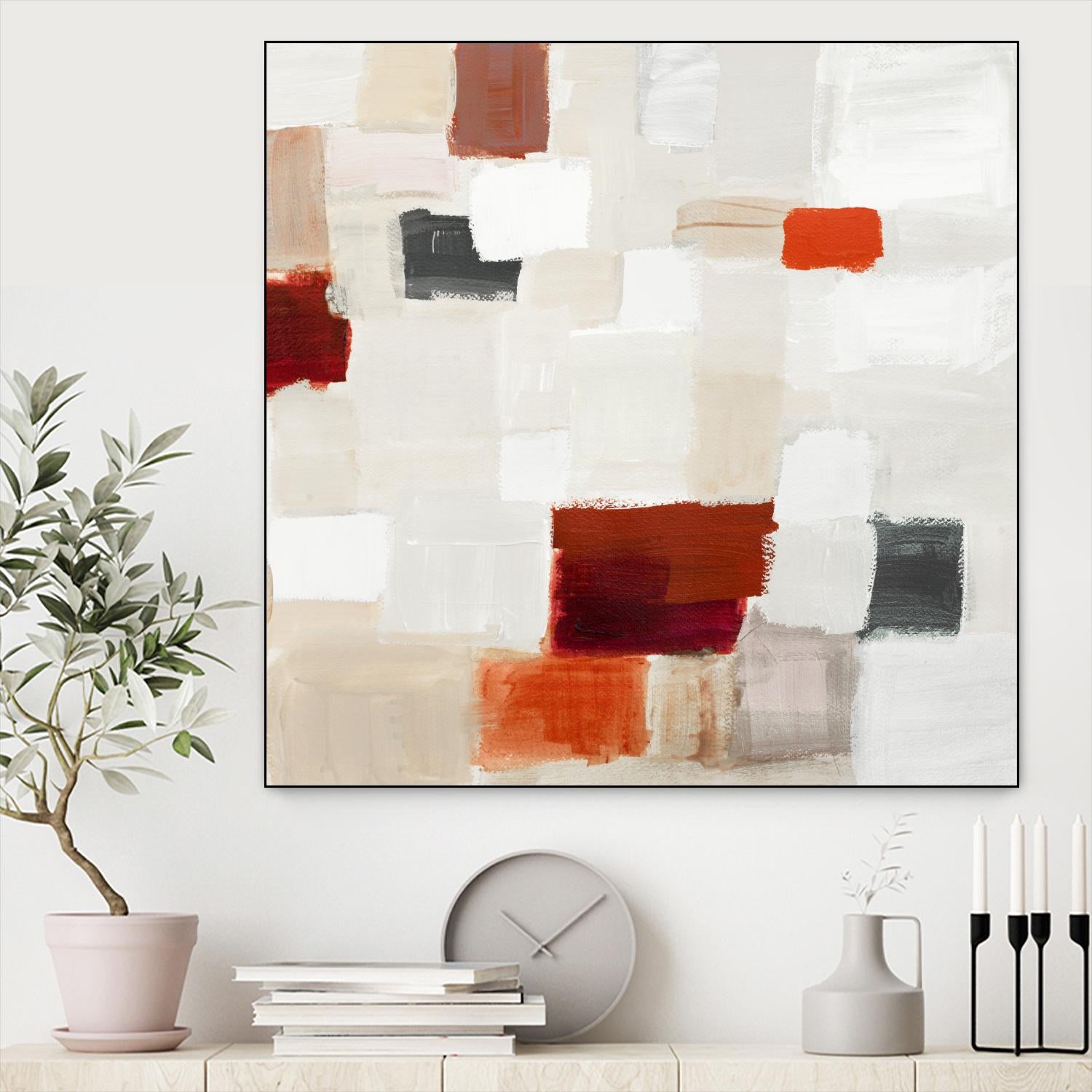 A Cool Moment in Time II by Lanie Loreth on GIANT ART - multi abstract