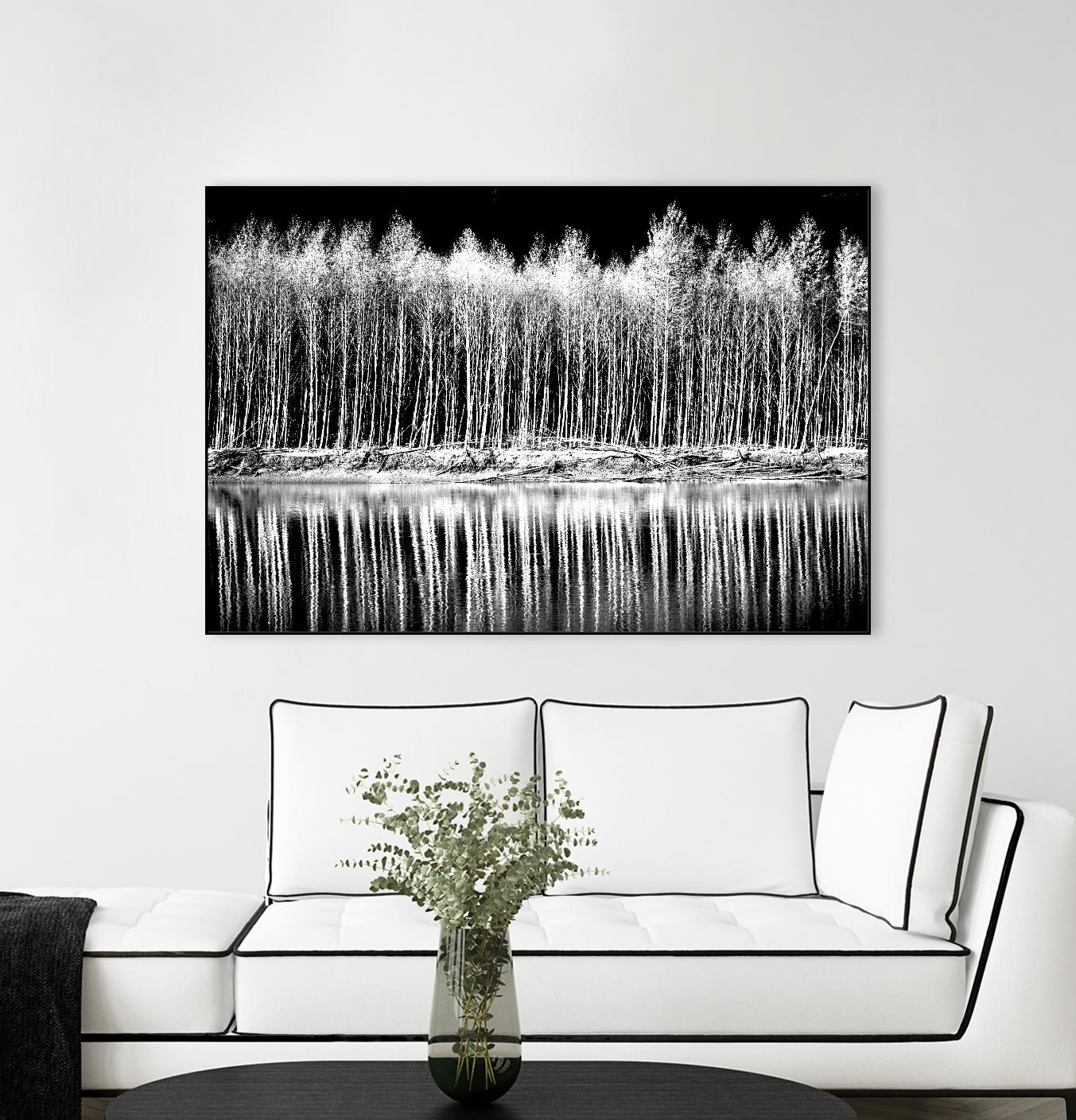 Photograph 1 by Aaron Matheson on GIANT ART - white landscape