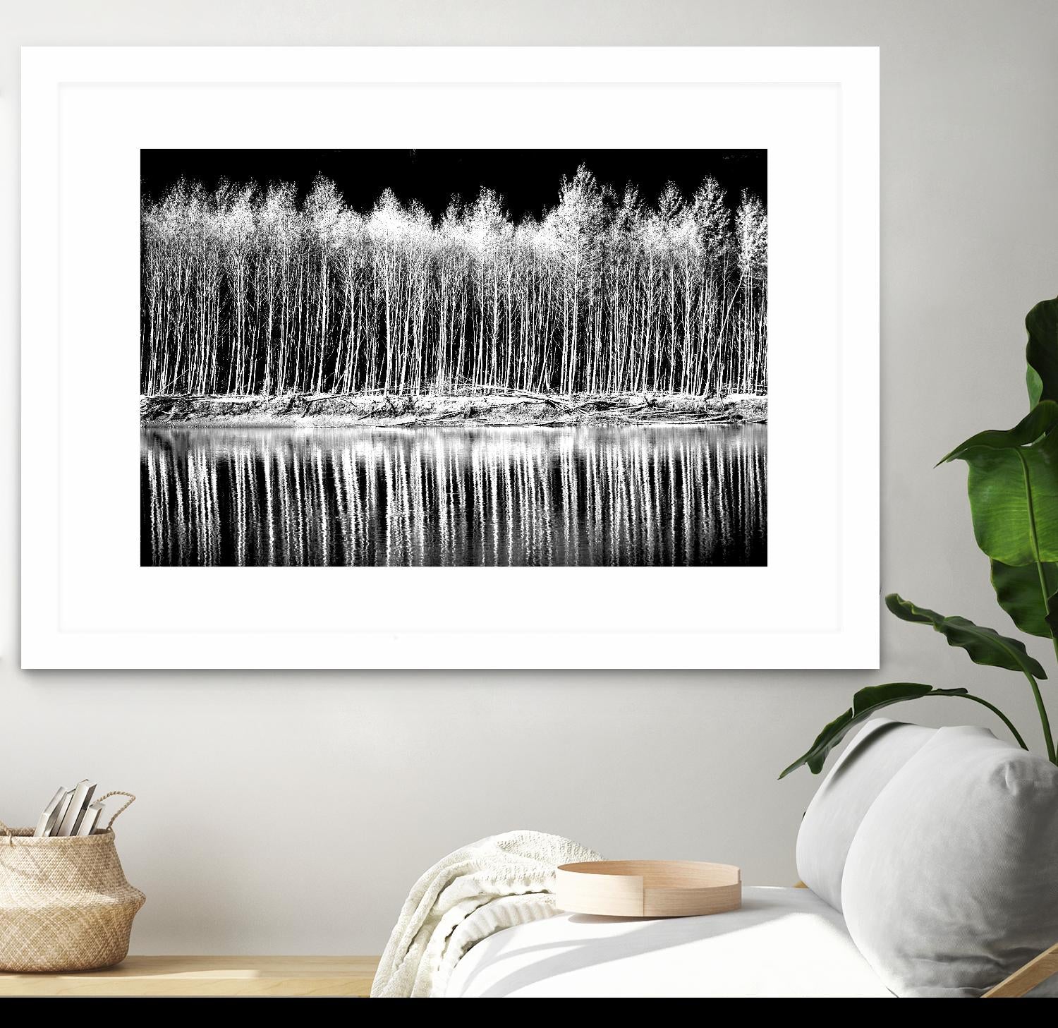 Photograph 1 by Aaron Matheson on GIANT ART - white landscape