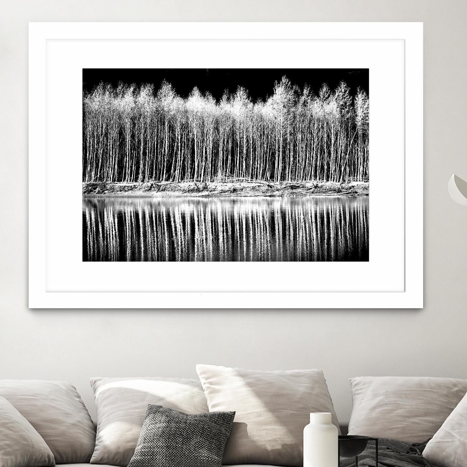 Photograph 1 by Aaron Matheson on GIANT ART - white landscape