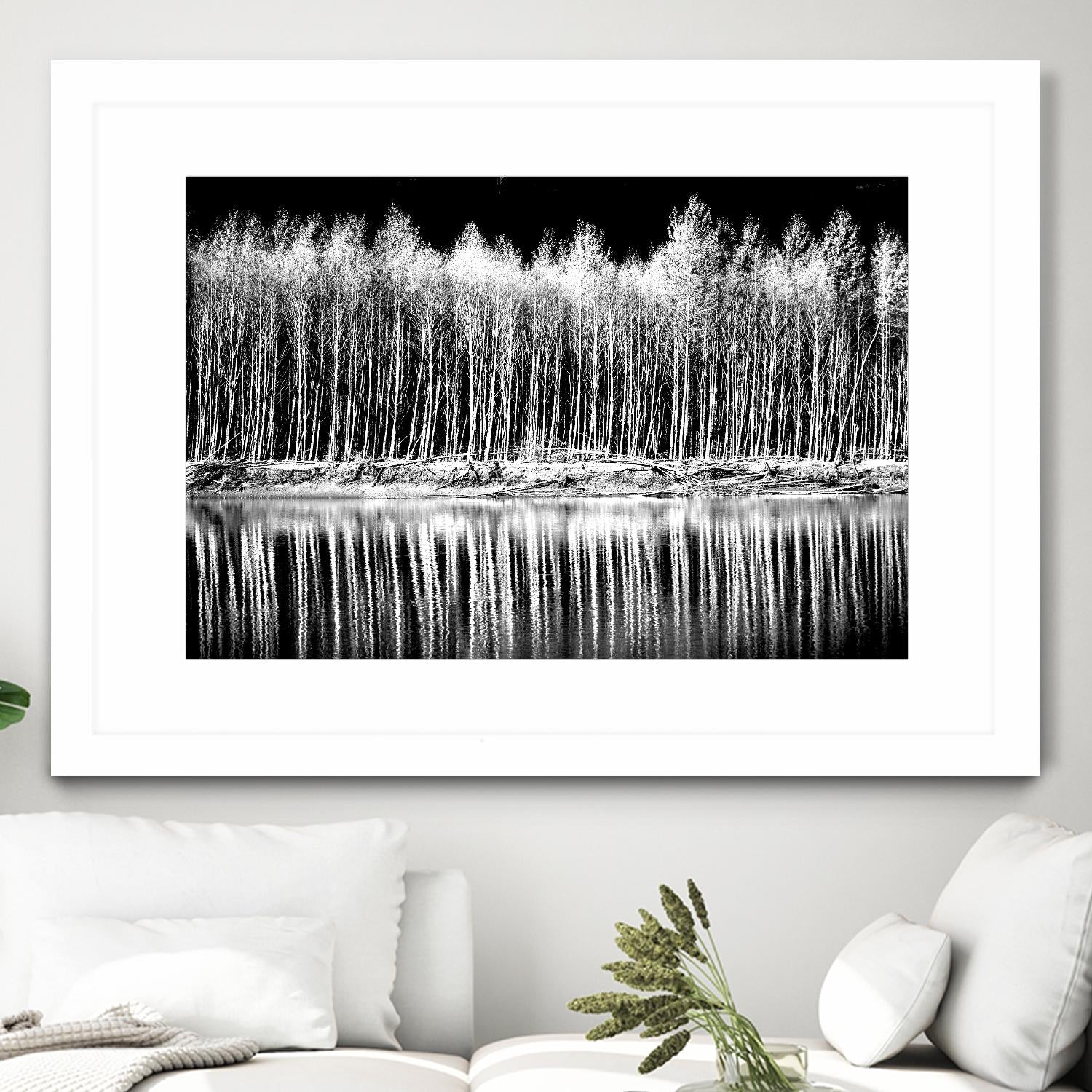 Photograph 1 by Aaron Matheson on GIANT ART - white landscape