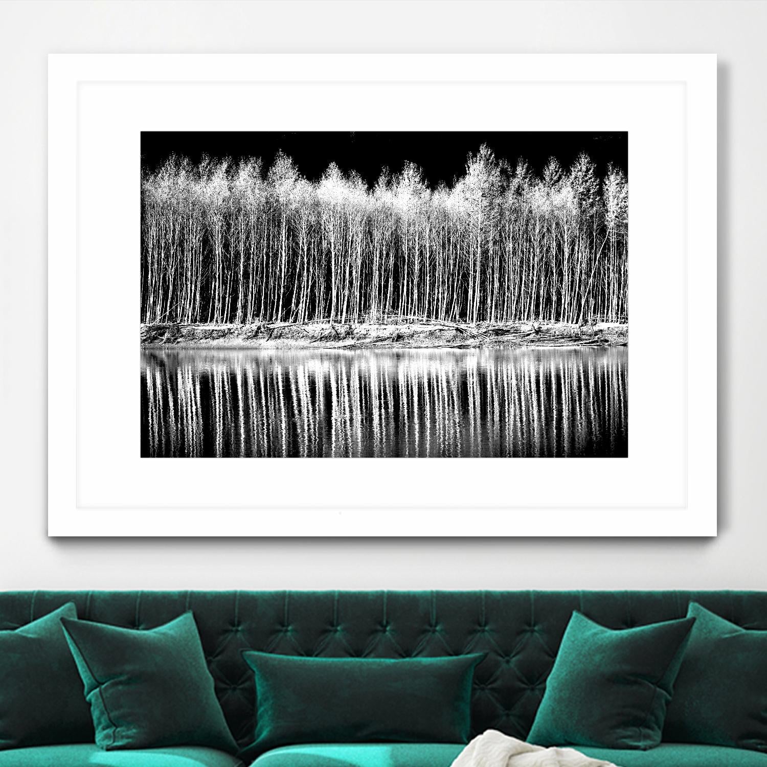 Photograph 1 by Aaron Matheson on GIANT ART - white landscape