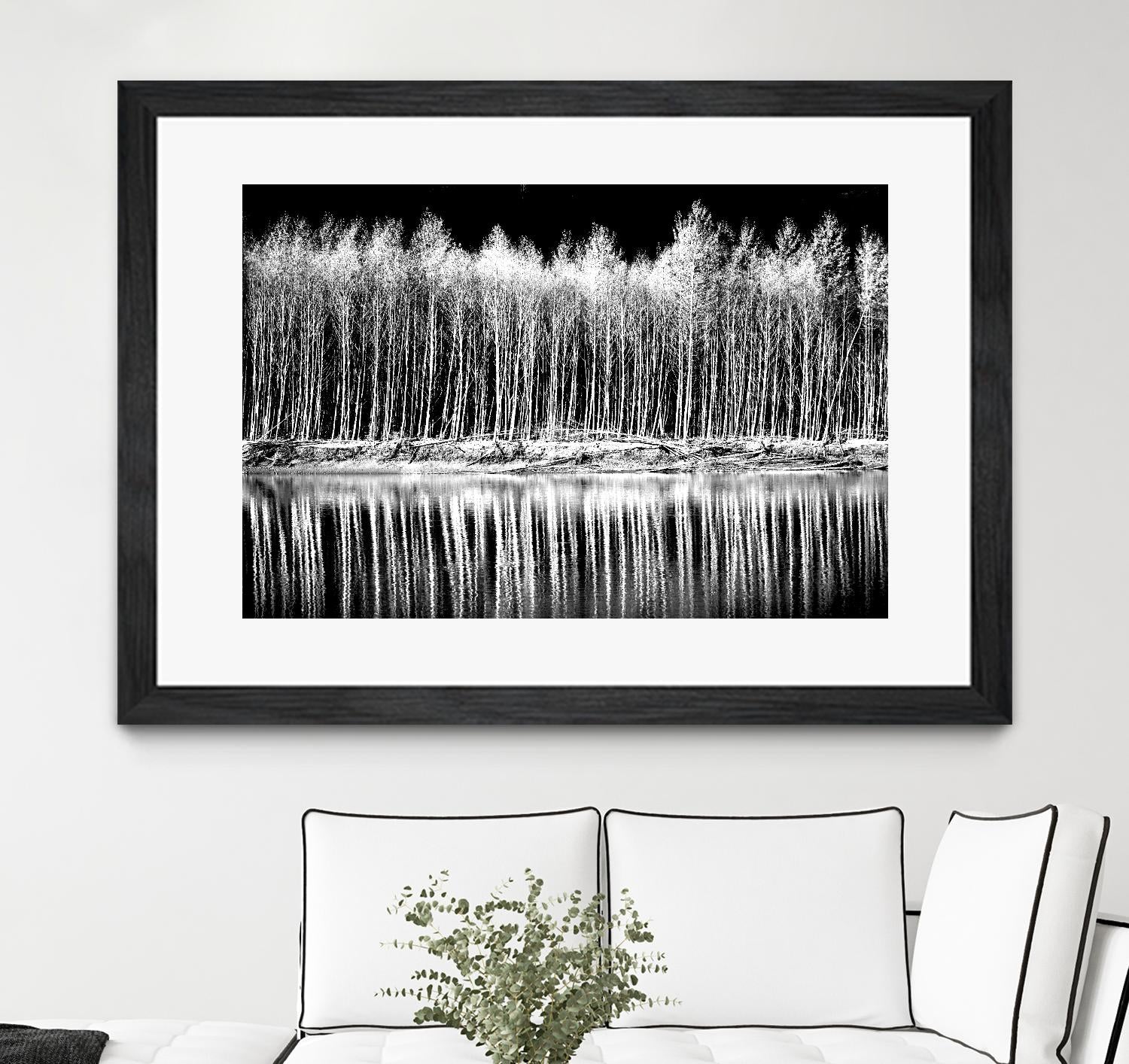 Photograph 1 by Aaron Matheson on GIANT ART - white landscape