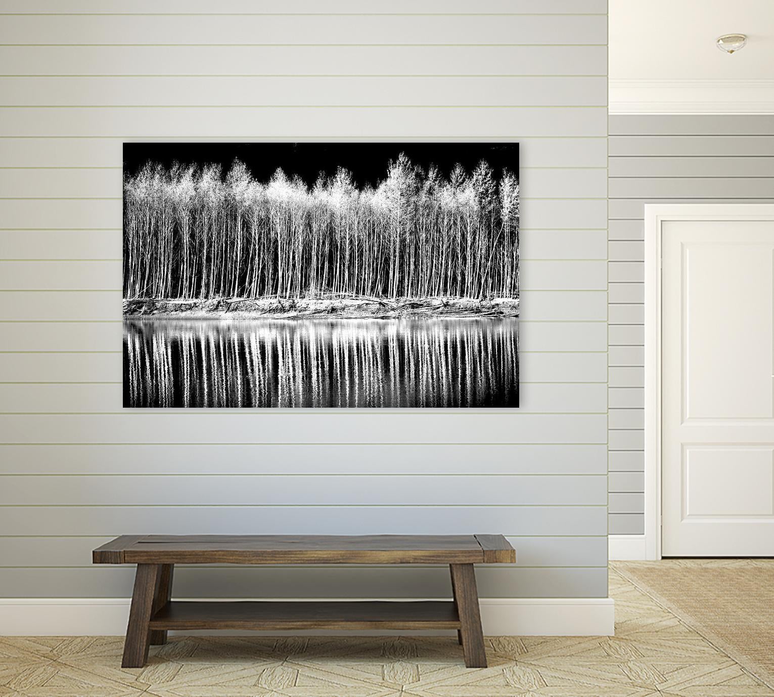 Photograph 1 by Aaron Matheson on GIANT ART - white landscape