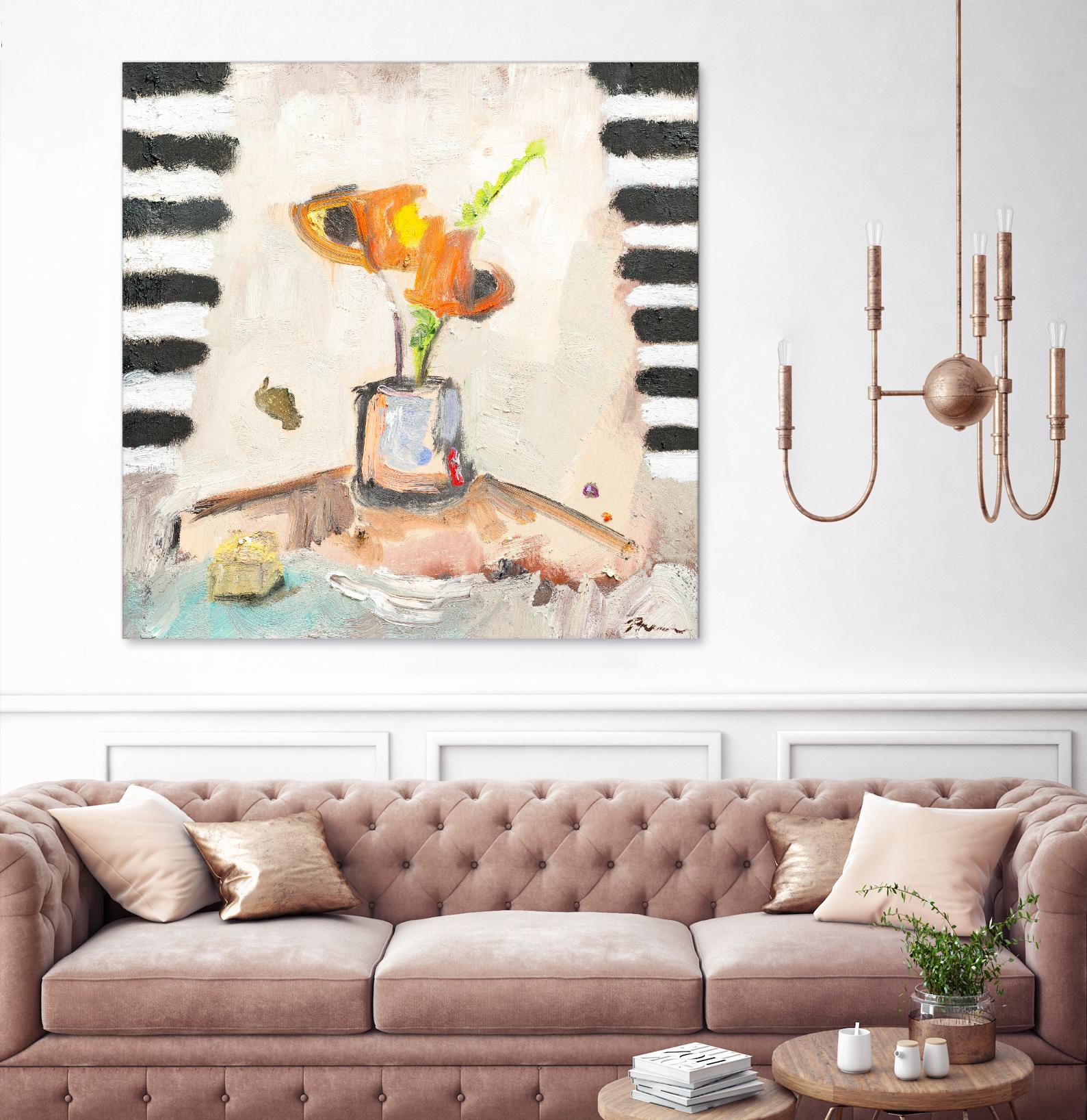 Check Mate by Bradford Brenner on GIANT ART - neutrals floral & still life