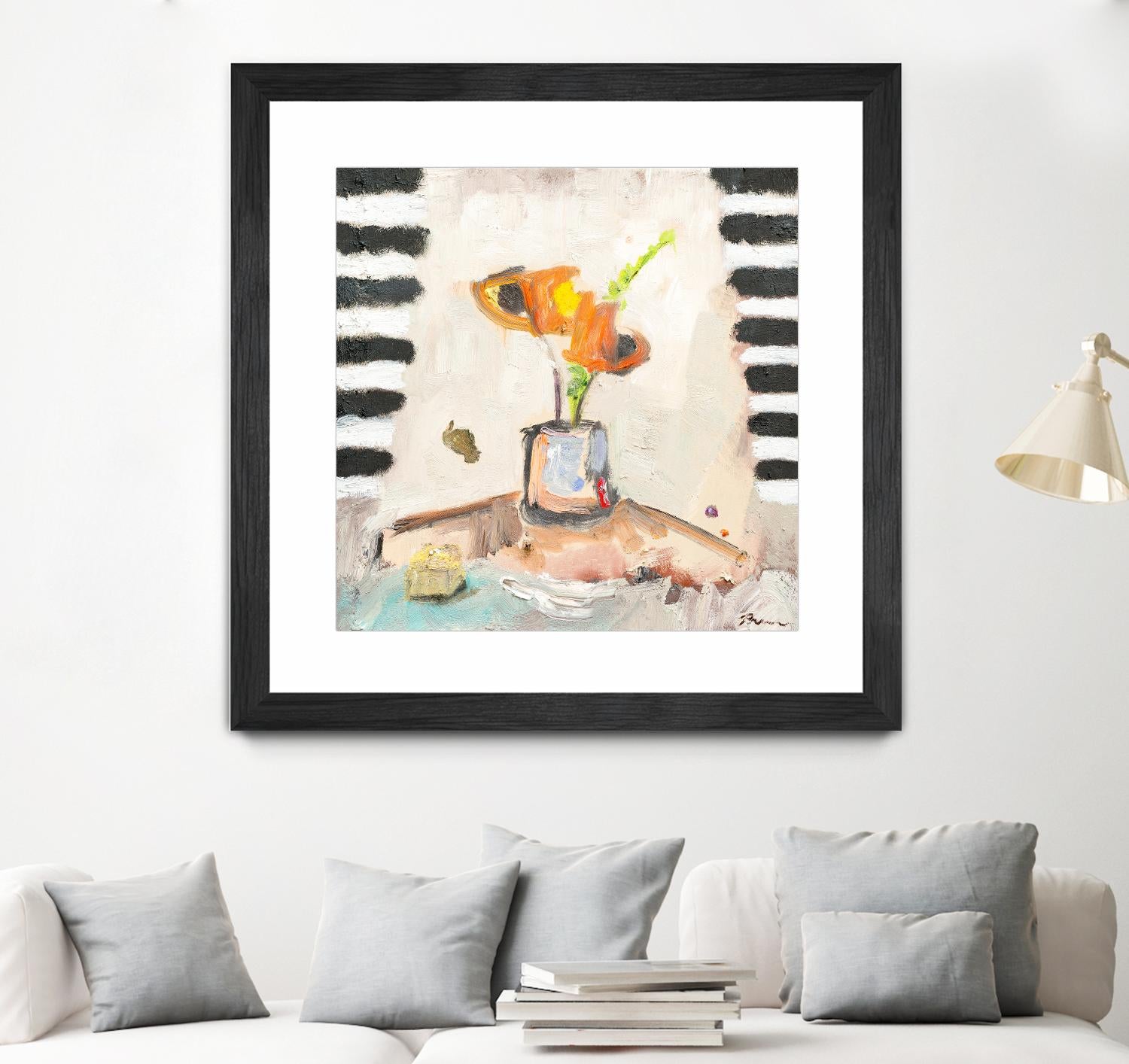 Check Mate by Bradford Brenner on GIANT ART - neutrals floral & still life