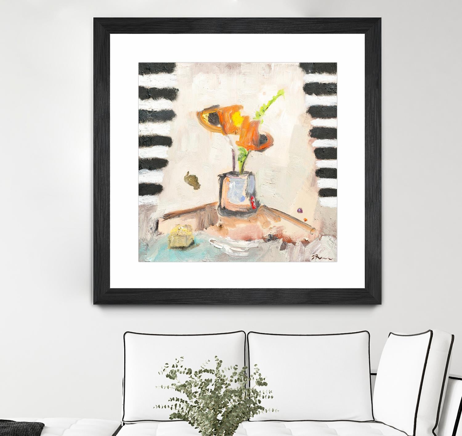 Check Mate by Bradford Brenner on GIANT ART - neutrals floral & still life