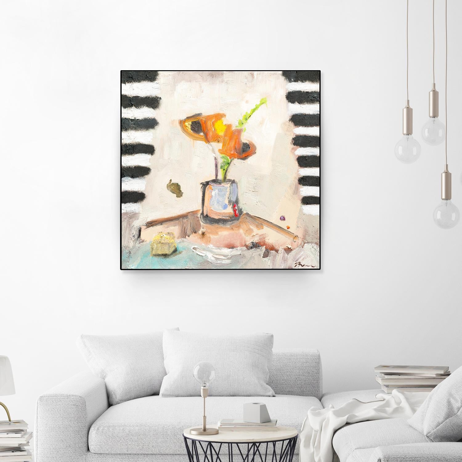 Check Mate by Bradford Brenner on GIANT ART - neutrals floral & still life